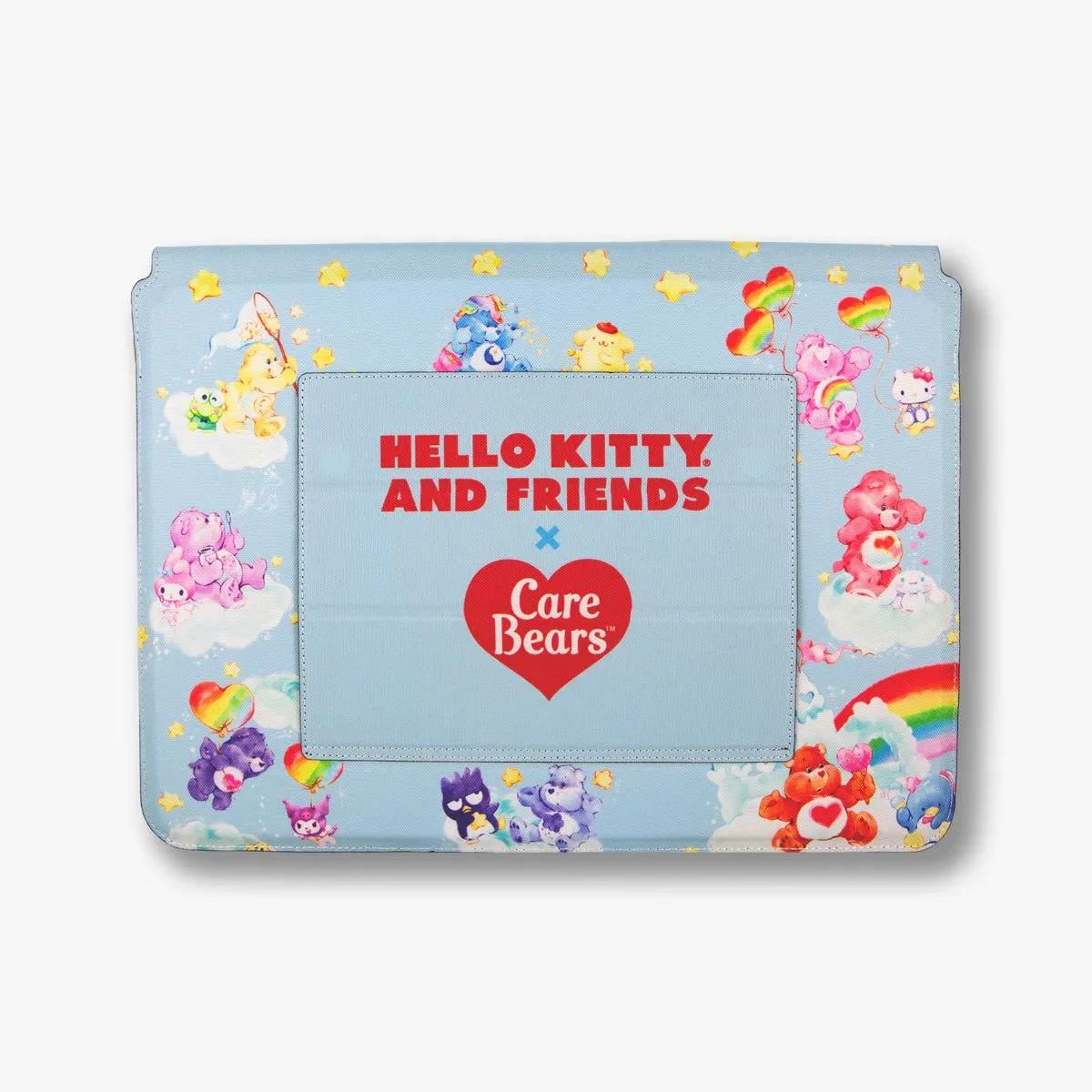 Hello Kitty and Friends x Care Bears 15" Foldable Laptop Sleeve SANRIO