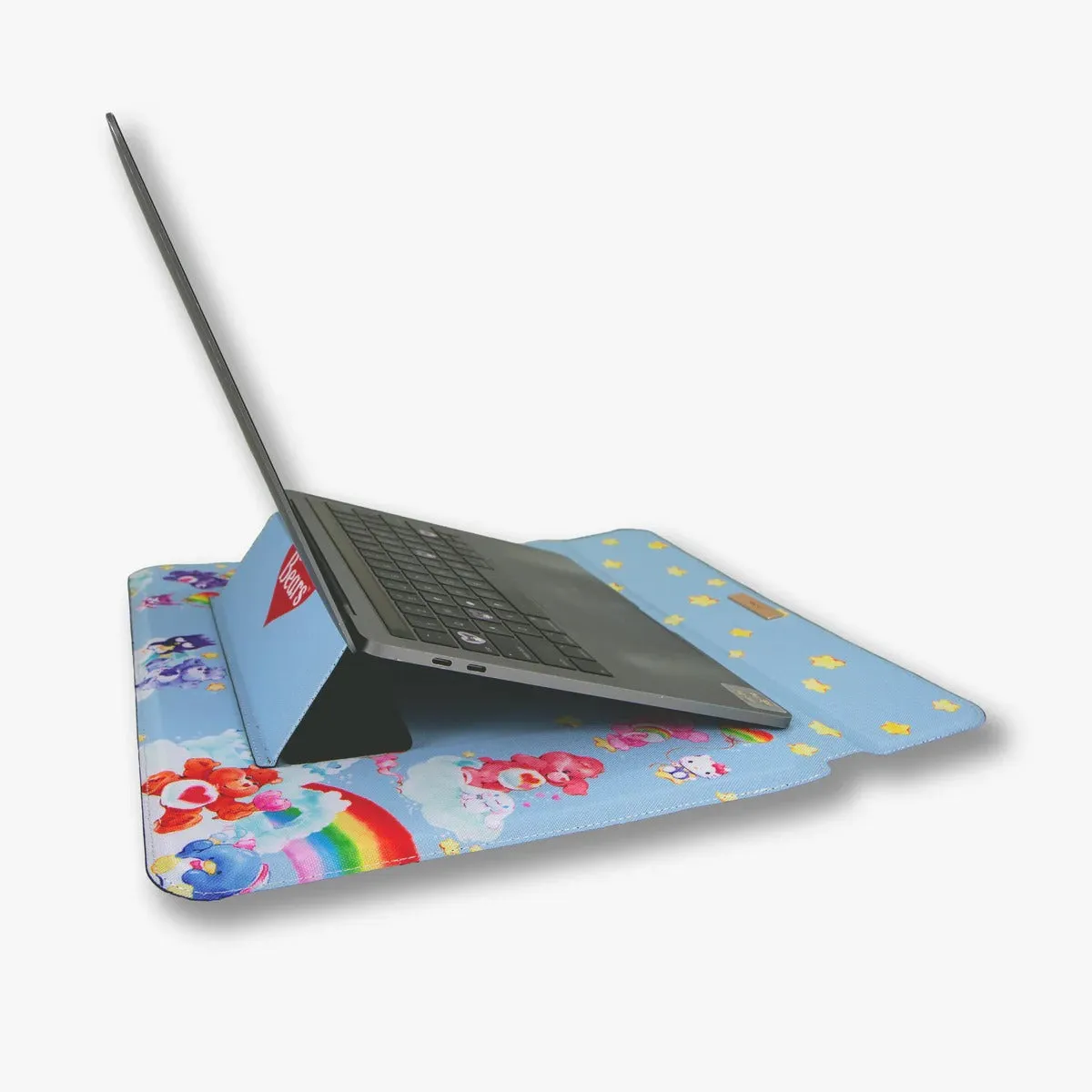 Hello Kitty and Friends x Care Bears 15" Foldable Laptop Sleeve SANRIO