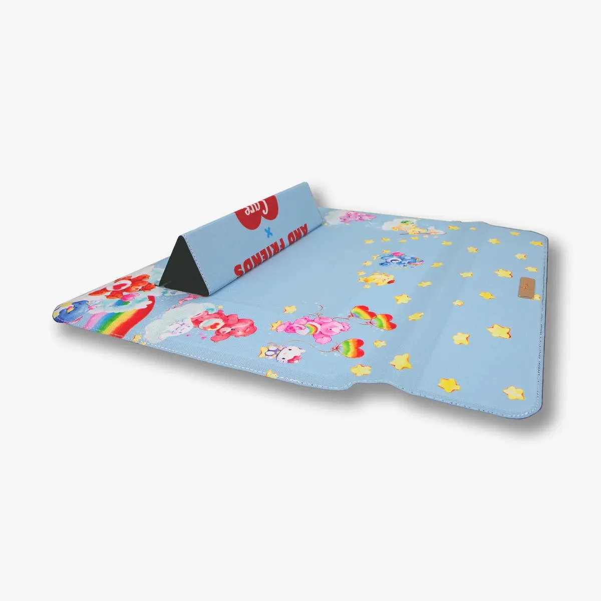Hello Kitty and Friends x Care Bears 15" Foldable Laptop Sleeve SANRIO