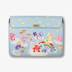 Hello Kitty and Friends x Care Bears 15" Foldable Laptop Sleeve SANRIO