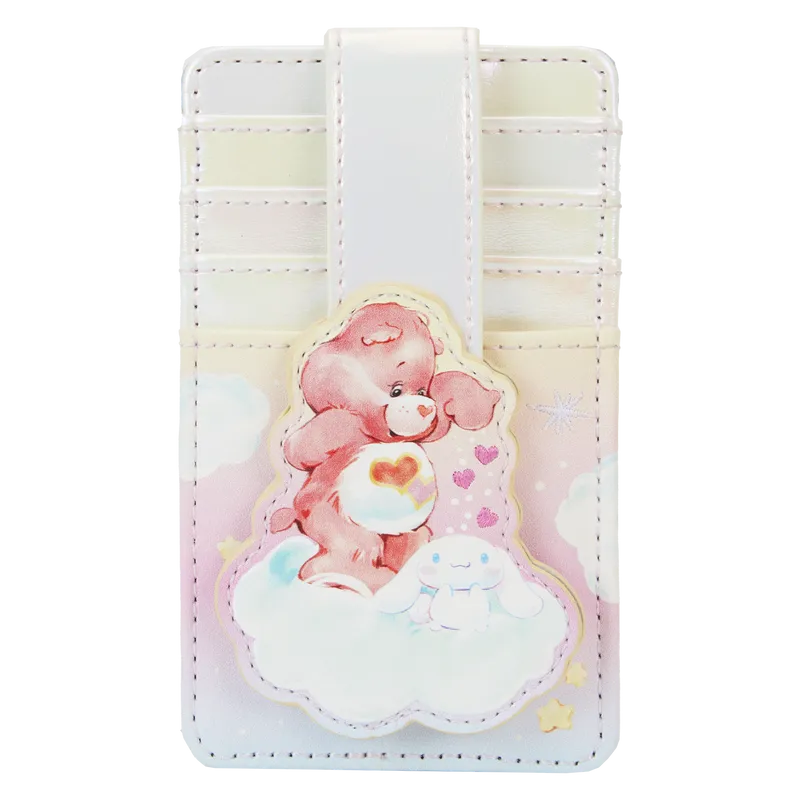 Hello Kitty and Friends x Care Bears Care-A-Lot Card Holder SANRIO