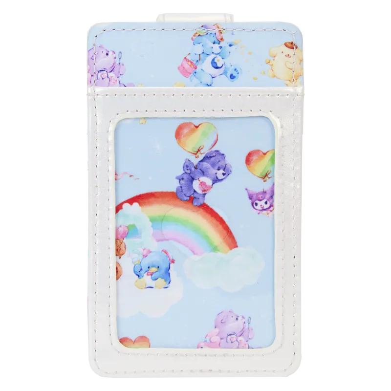 Hello Kitty and Friends x Care Bears Care-A-Lot Card Holder SANRIO