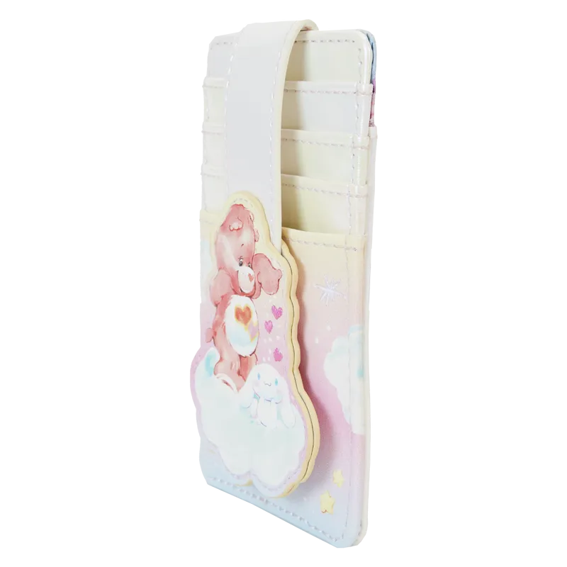 Hello Kitty and Friends x Care Bears Care-A-Lot Card Holder SANRIO