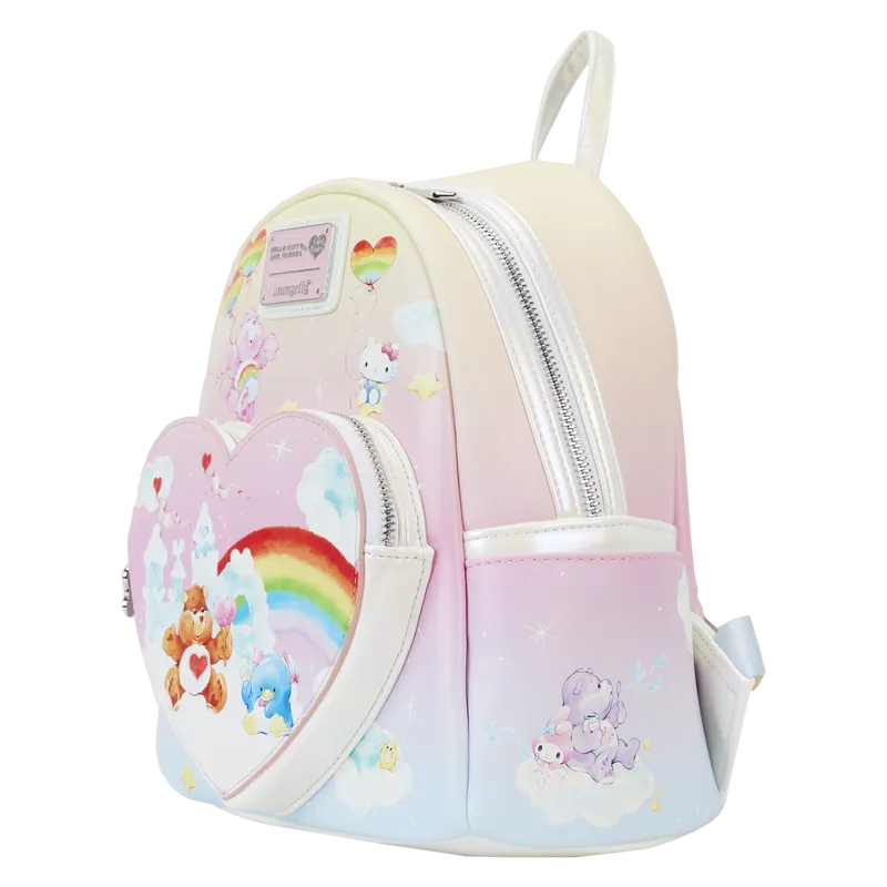 Hello Kitty and Friends x Care Bears Care-A-Lot Mini Backpack SANRIO