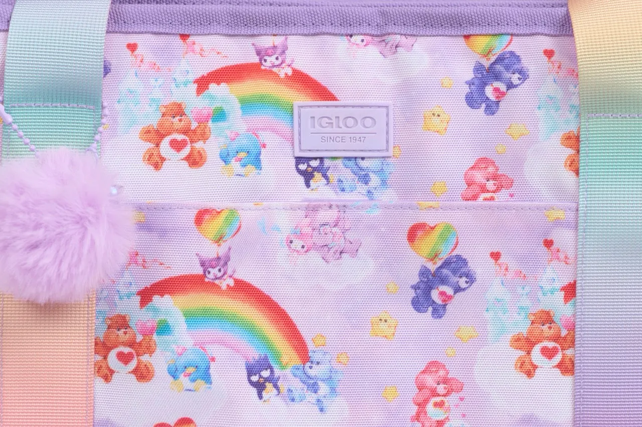Hello Kitty and Friends x Care Bears Igloo Dual Tote Bag Cooler SANRIO