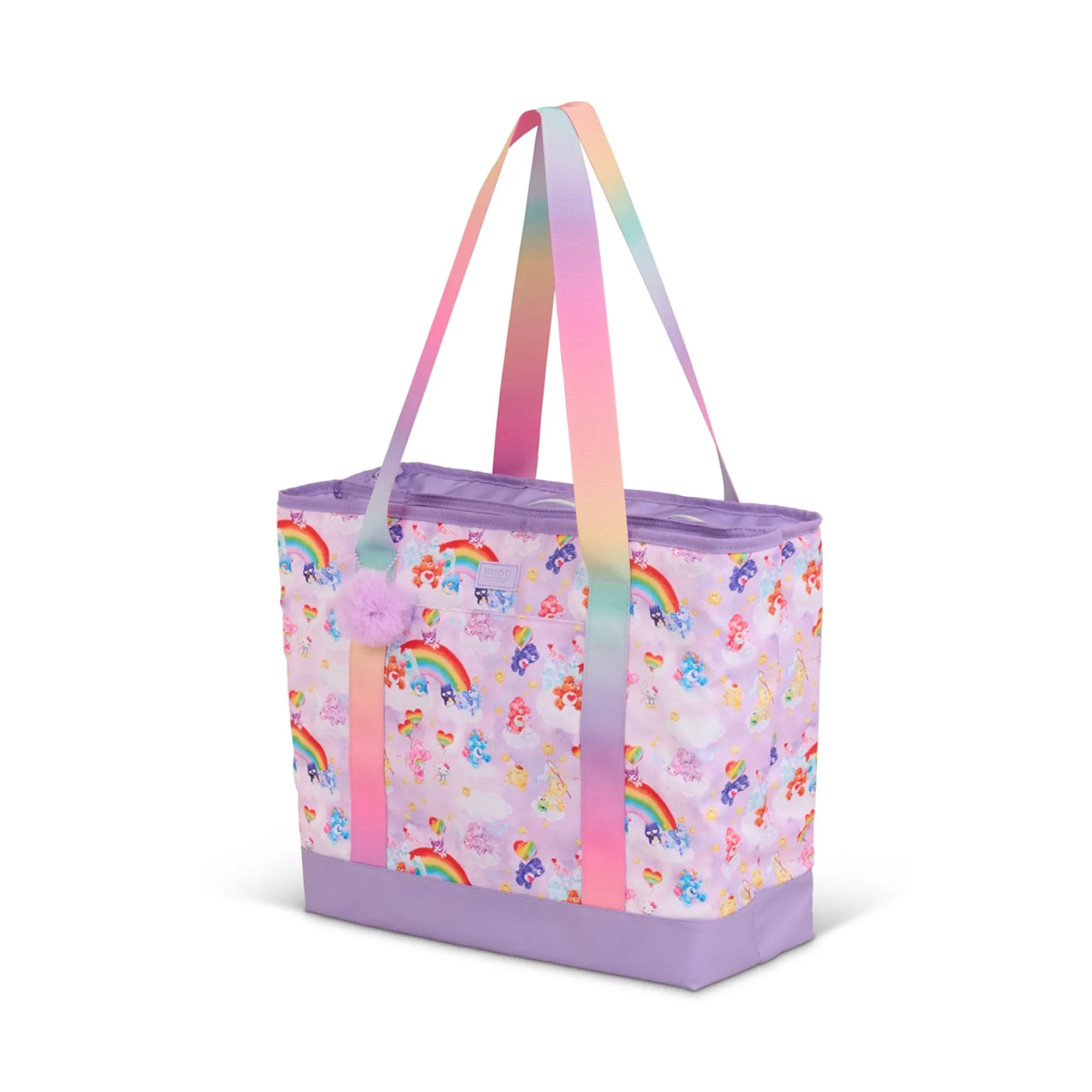 Hello Kitty and Friends x Care Bears Igloo Dual Tote Bag Cooler SANRIO