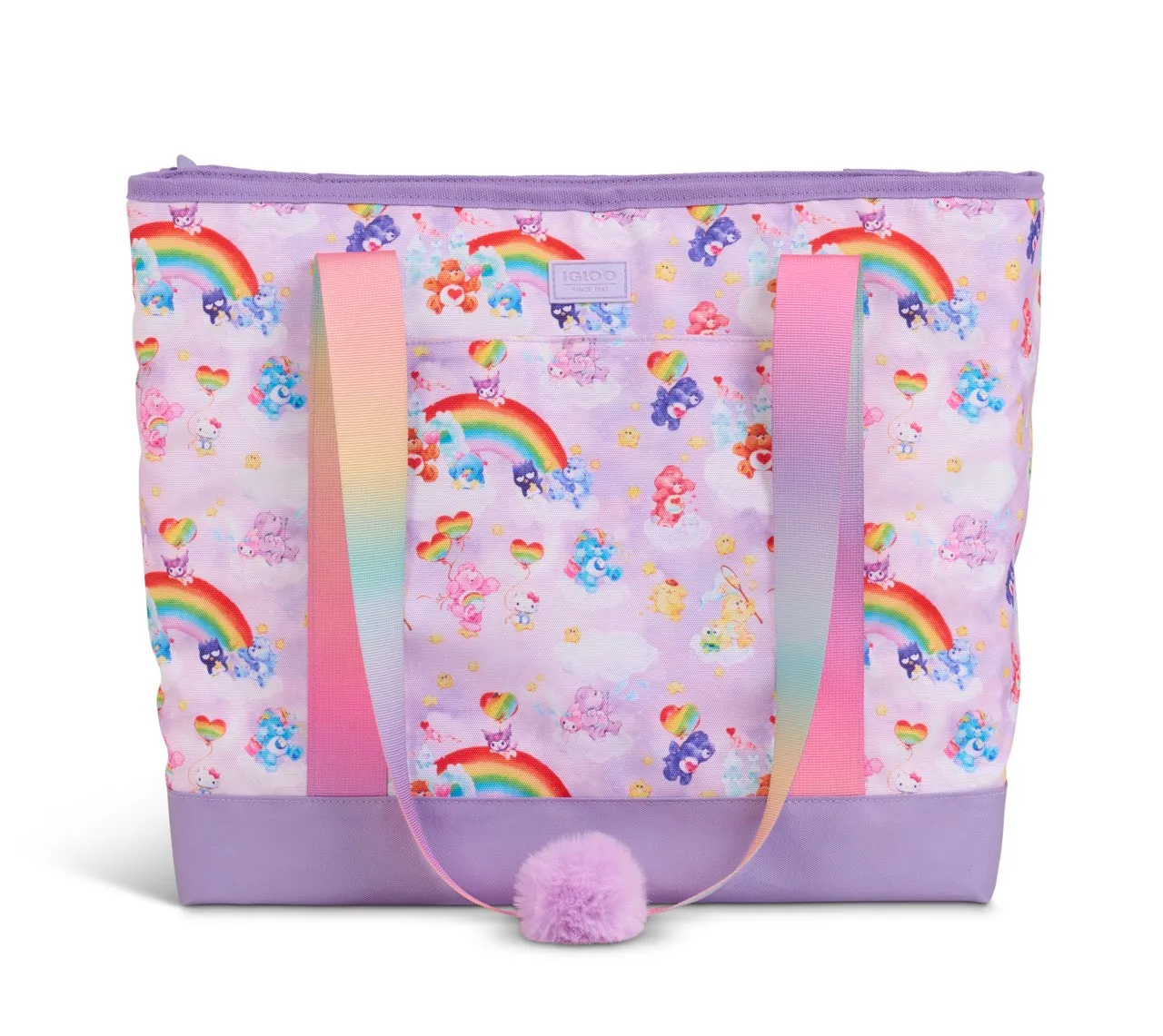 Hello Kitty and Friends x Care Bears Igloo Dual Tote Bag Cooler SANRIO