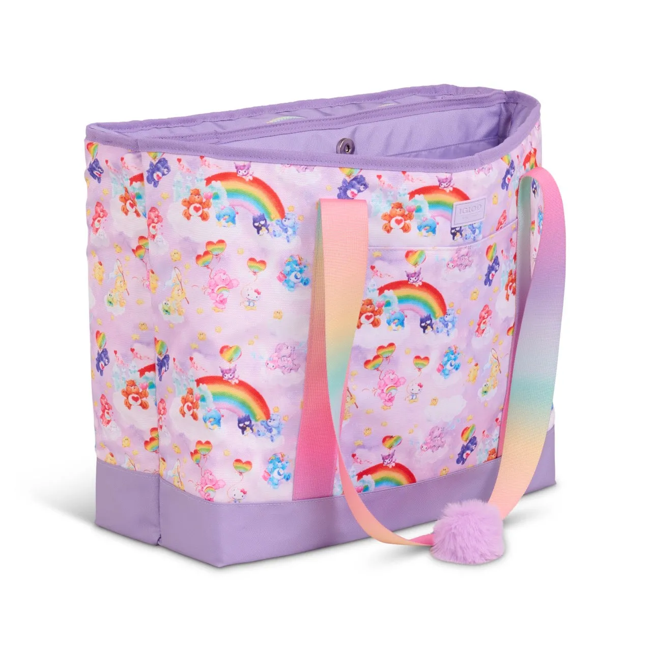 Hello Kitty and Friends x Care Bears Igloo Dual Tote Bag Cooler SANRIO