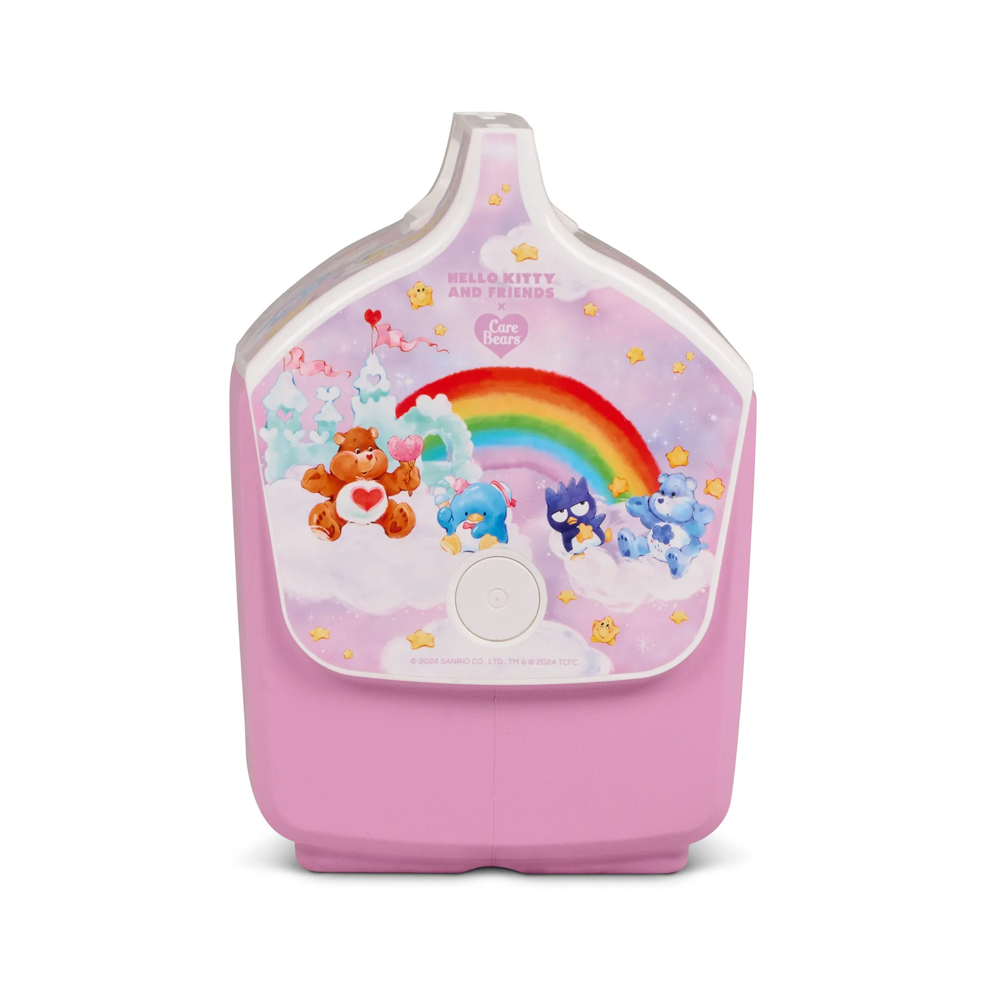 Hello Kitty and Friends x Care Bears Igloo Little Playmate 7 Qt Cooler SANRIO