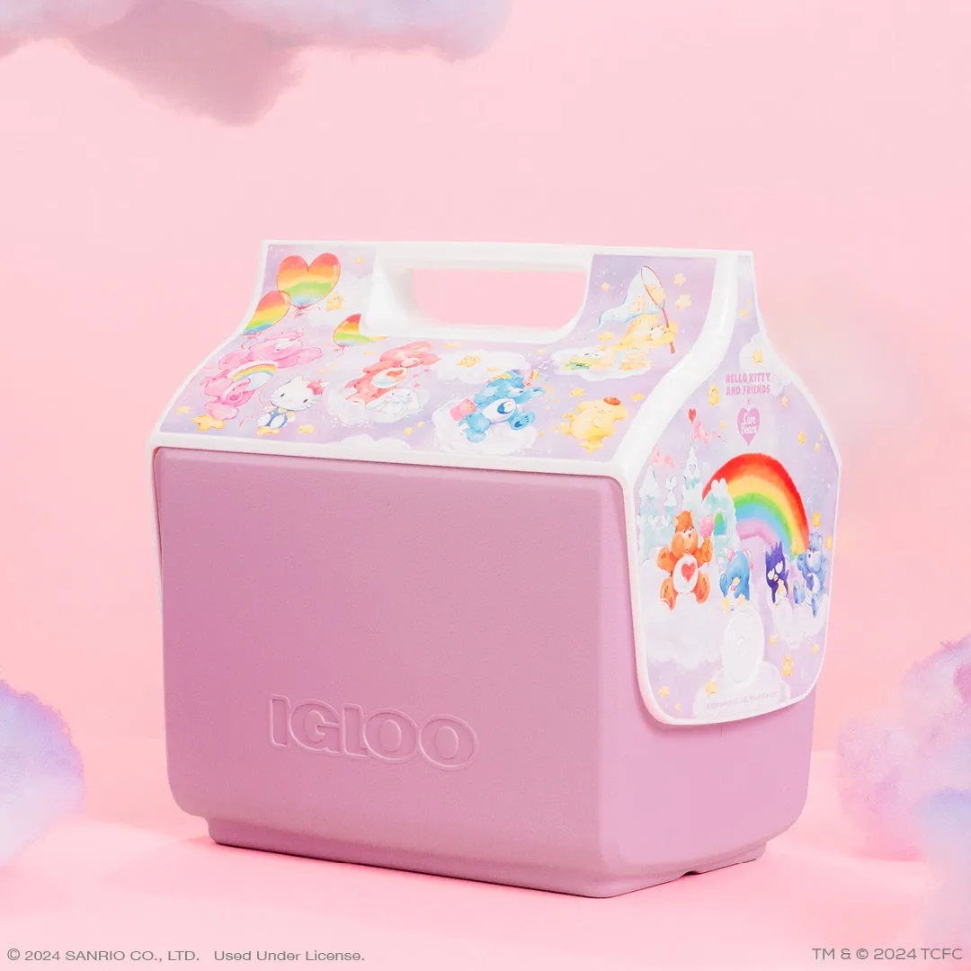Hello Kitty and Friends x Care Bears Igloo Little Playmate 7 Qt Cooler SANRIO