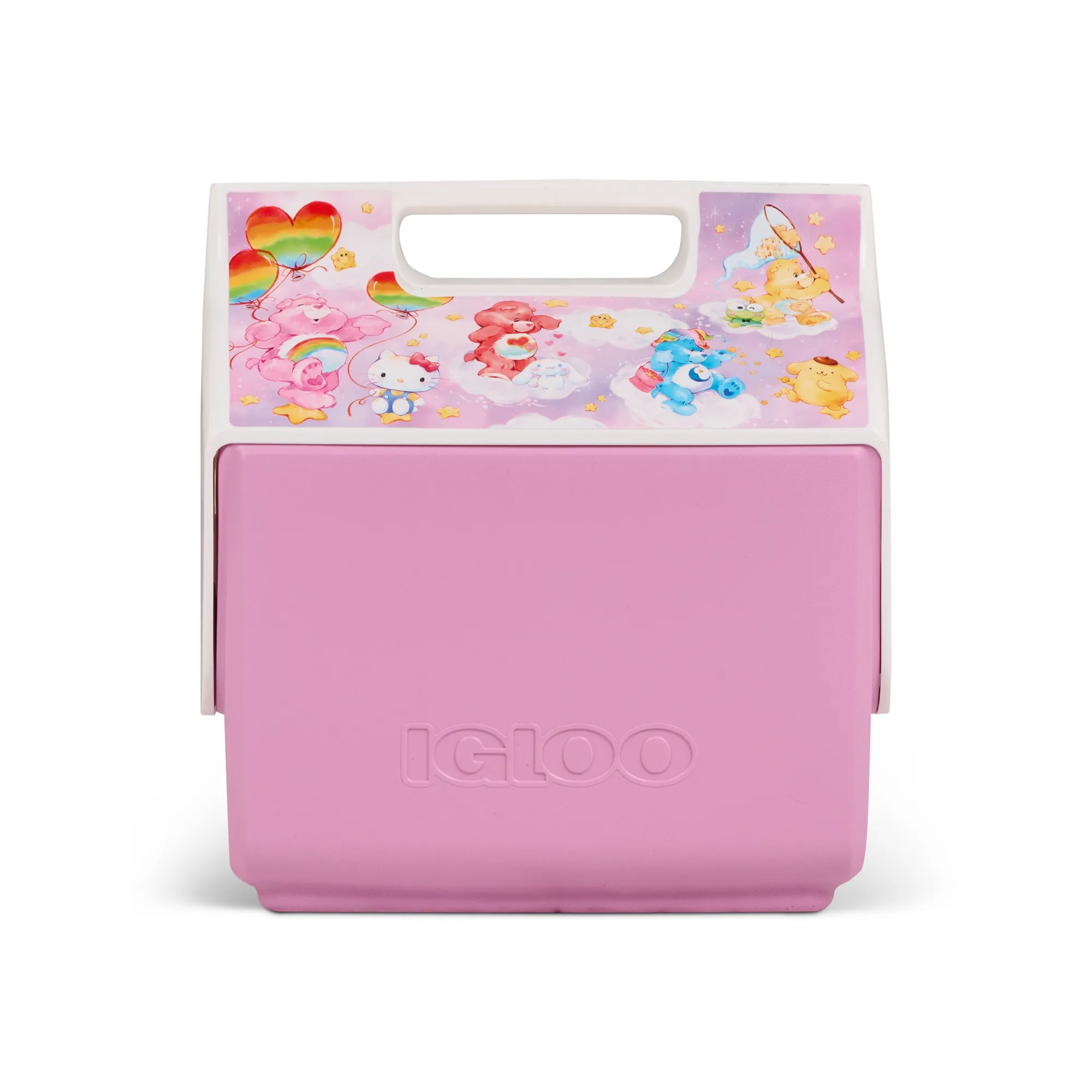 Hello Kitty and Friends x Care Bears Igloo Little Playmate 7 Qt Cooler SANRIO