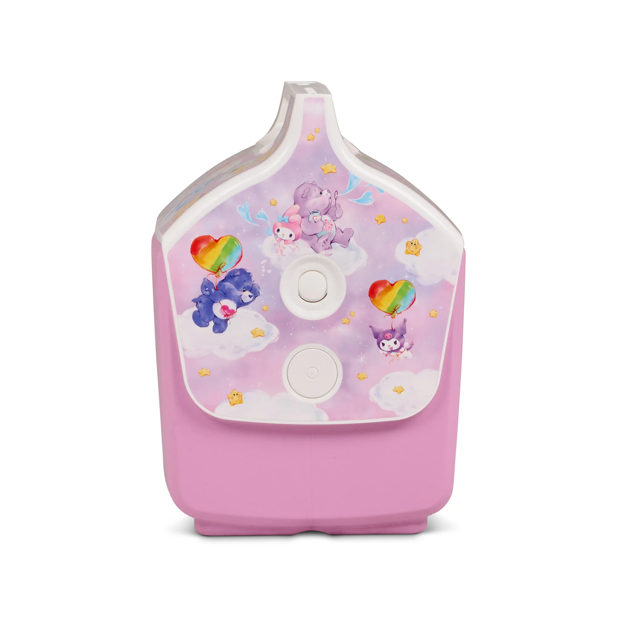 Hello Kitty and Friends x Care Bears Igloo Little Playmate 7 Qt Cooler SANRIO