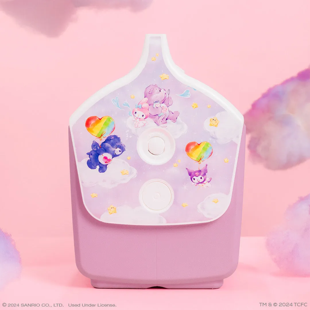 Hello Kitty and Friends x Care Bears Igloo Little Playmate 7 Qt Cooler SANRIO