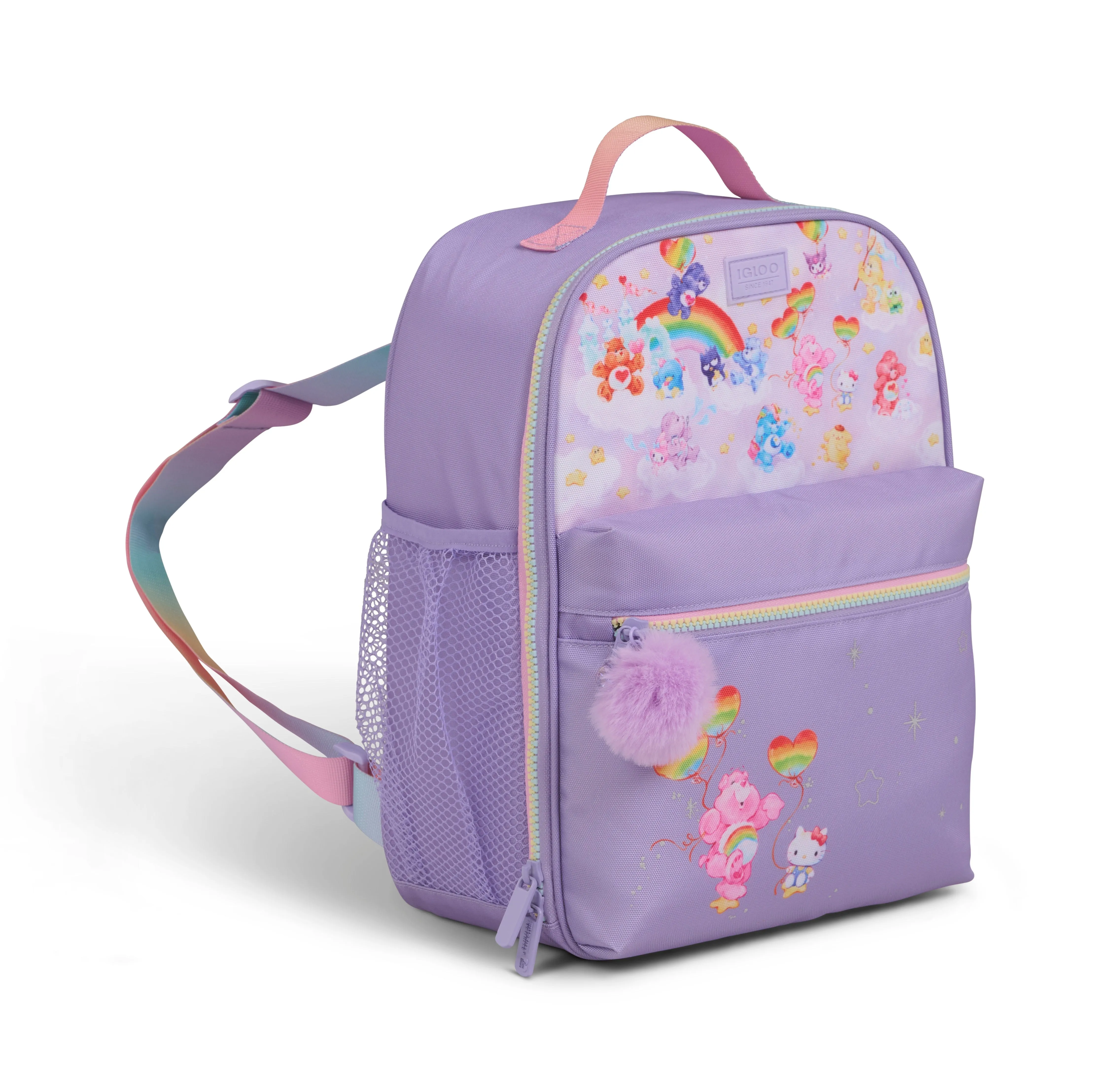Hello Kitty and Friends x Care Bears Igloo Mini Backpack Cooler SANRIO