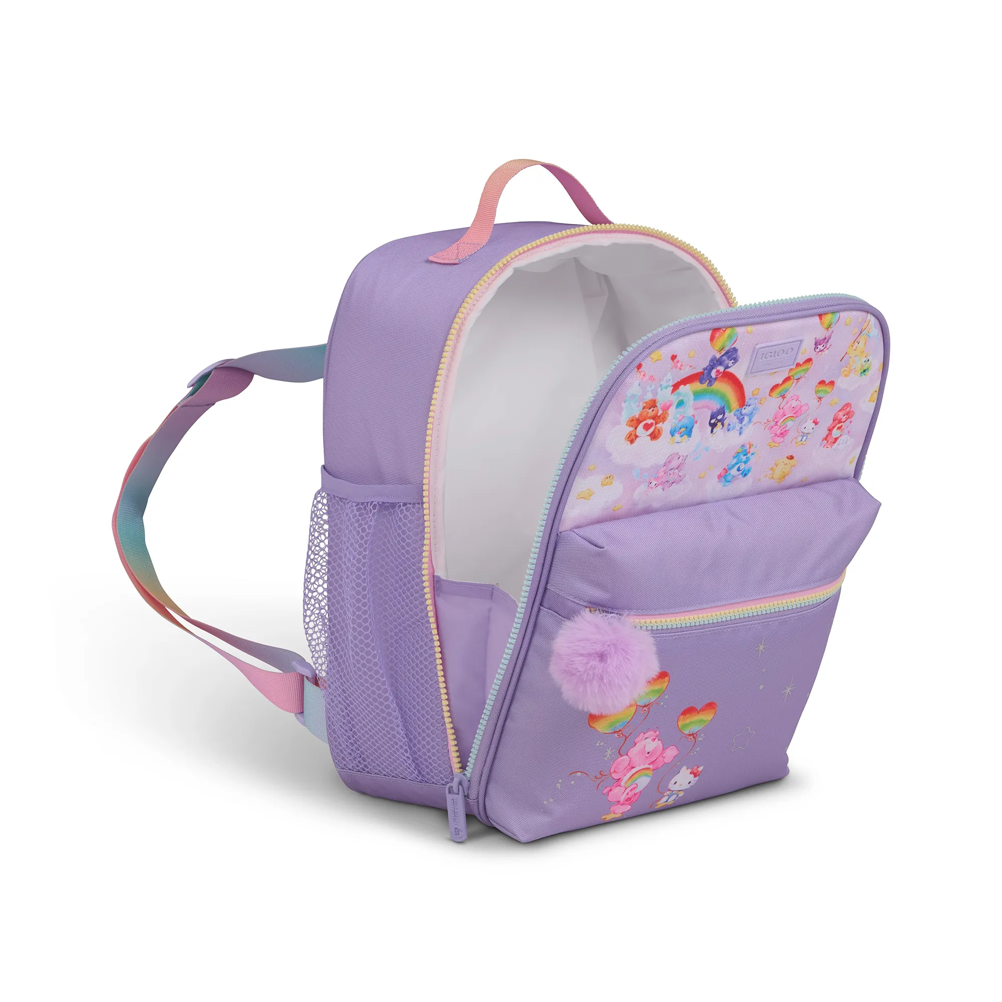 Hello Kitty and Friends x Care Bears Igloo Mini Backpack Cooler SANRIO