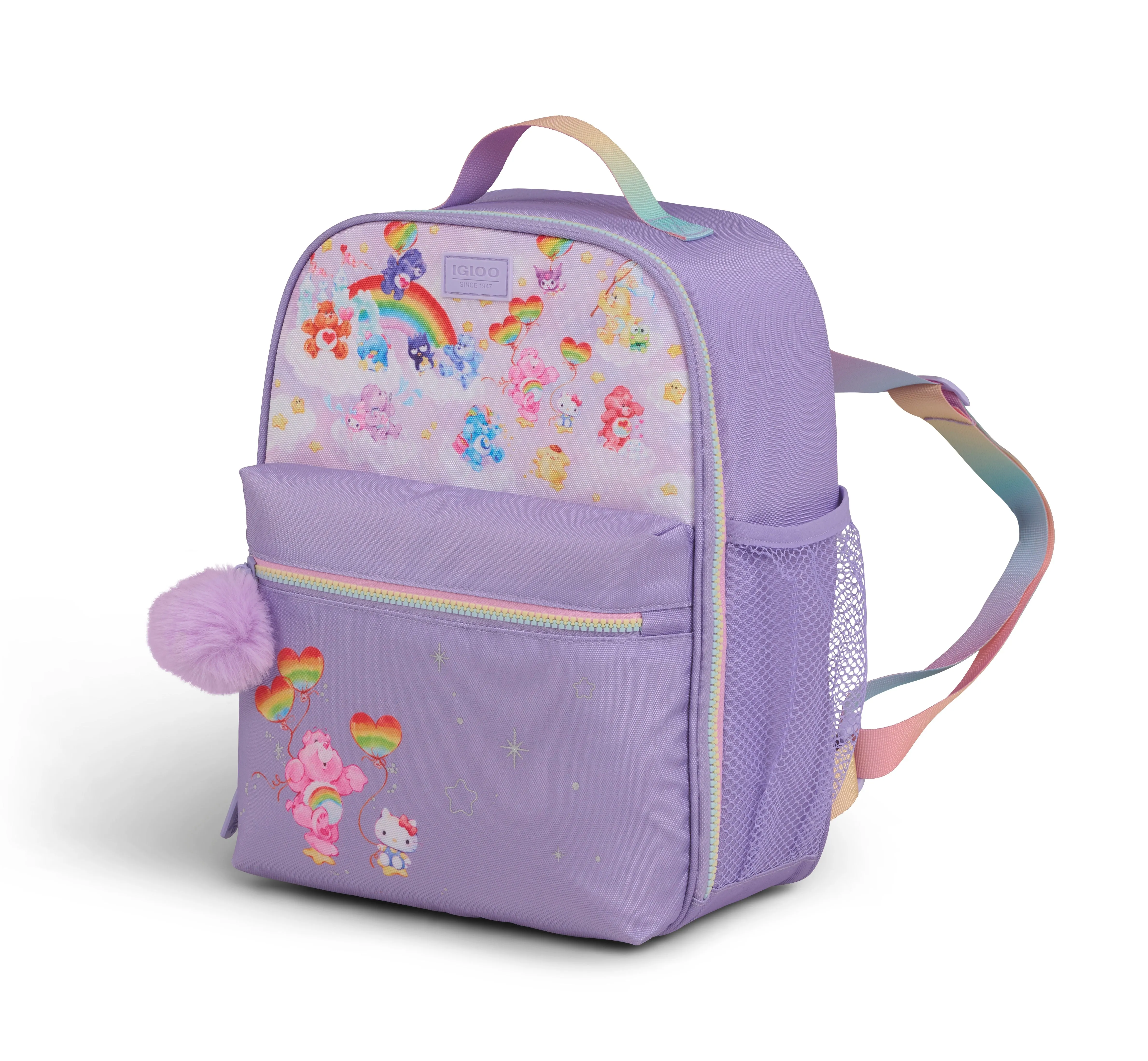 Hello Kitty and Friends x Care Bears Igloo Mini Backpack Cooler SANRIO