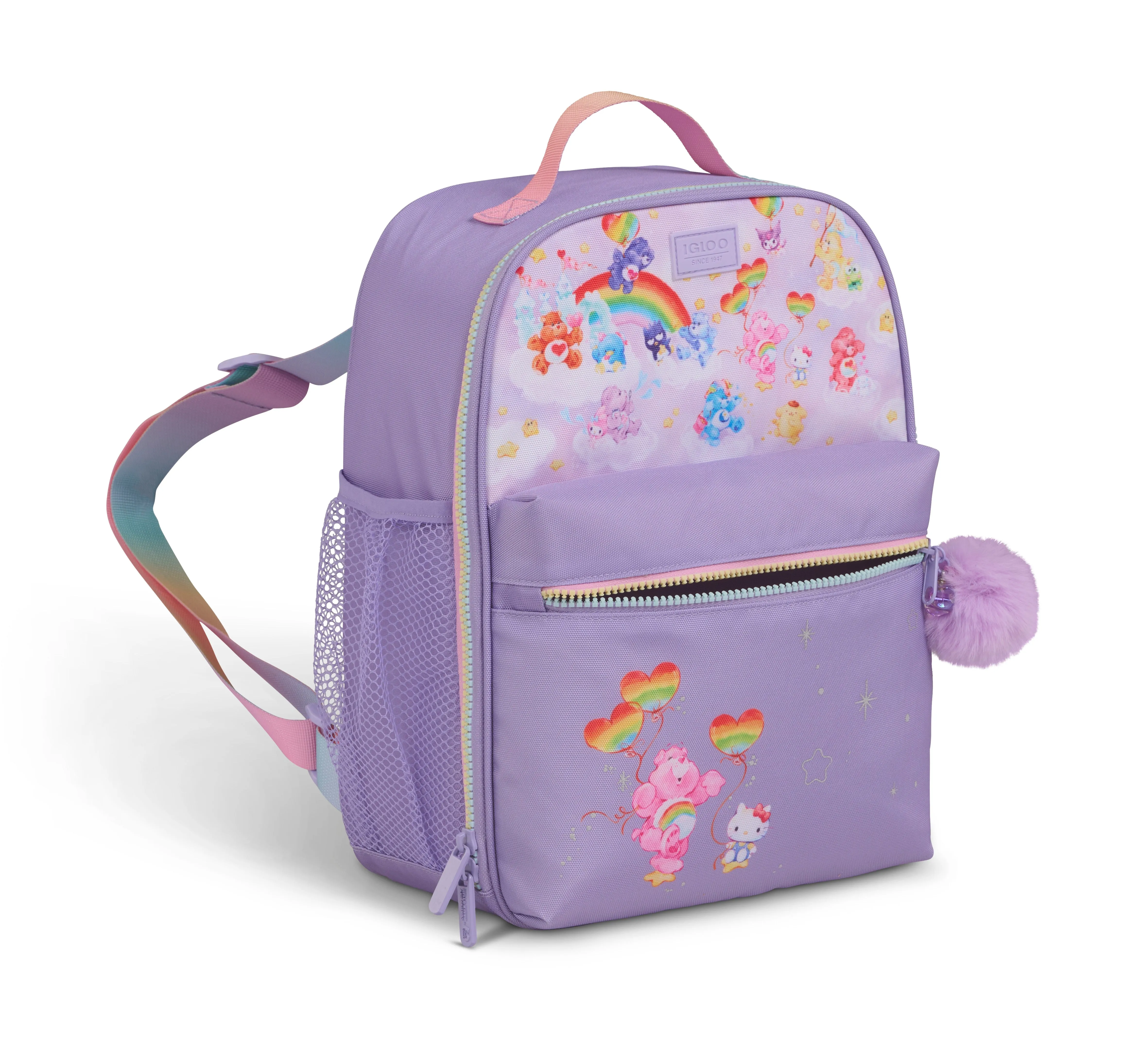 Hello Kitty and Friends x Care Bears Igloo Mini Backpack Cooler SANRIO