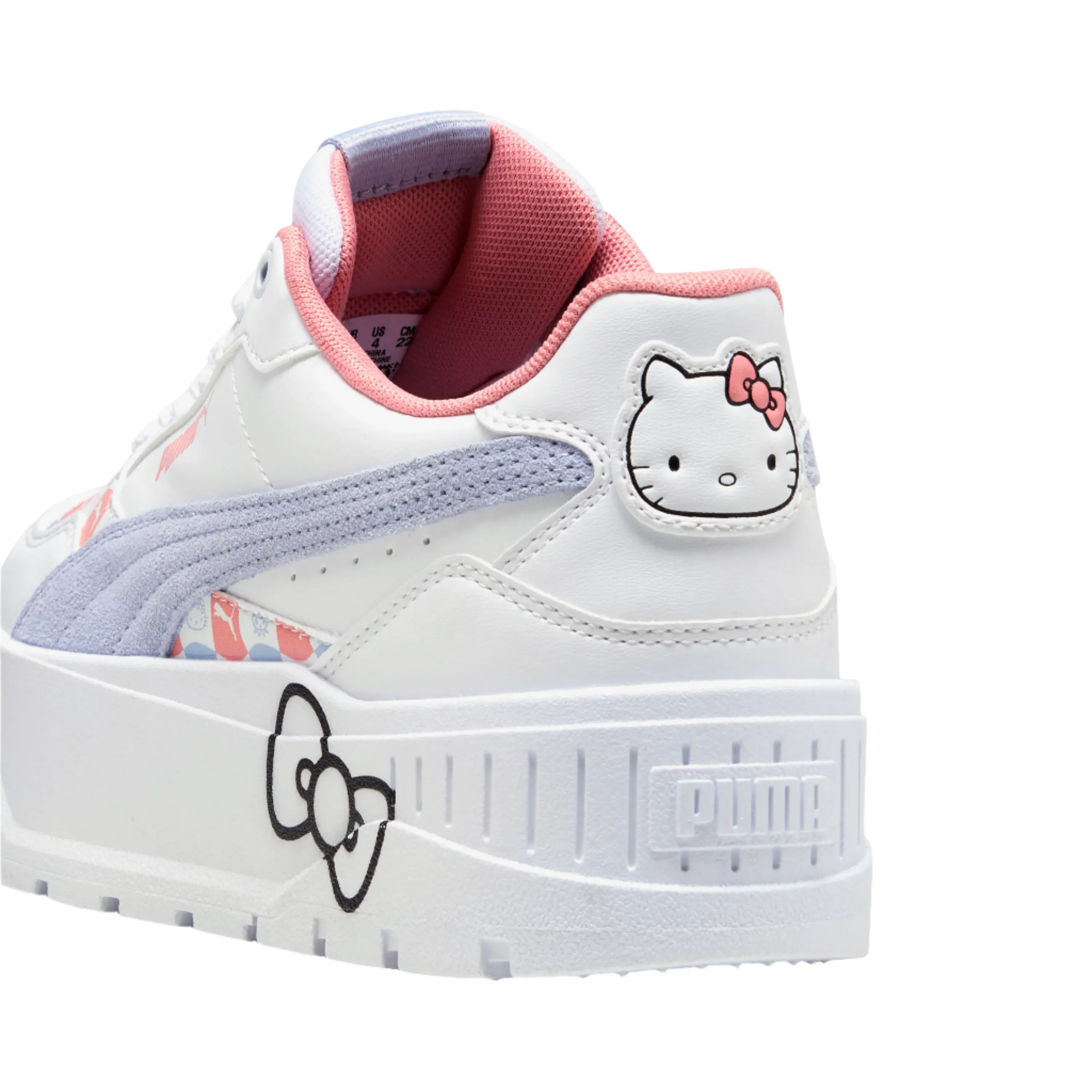 Hello Kitty and Friends x PUMA Karmen II Idol Sneaker (Youth) SANRIO