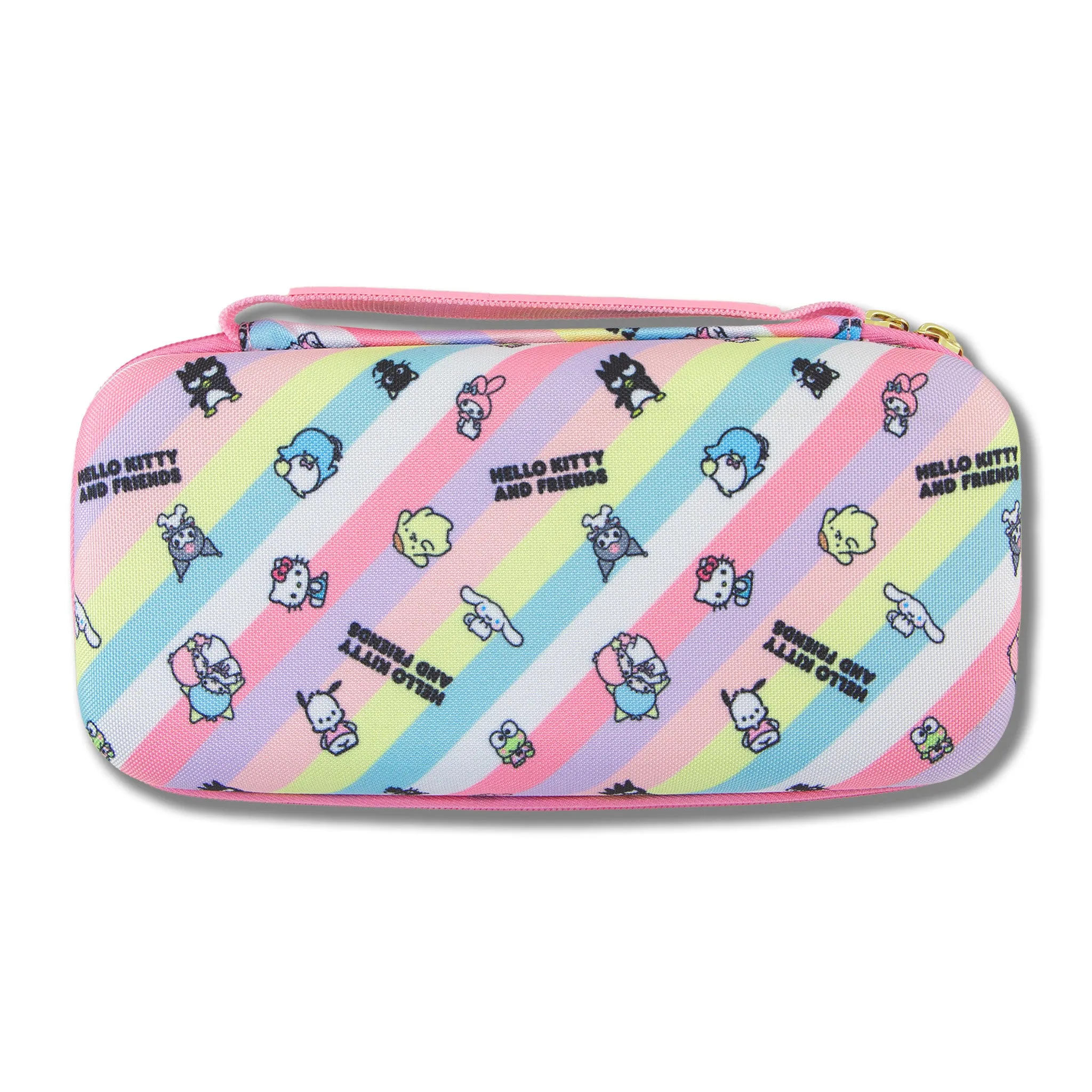Hello Kitty and Friends x Sonix Grid Nintendo Switch Carrying Case SANRIO