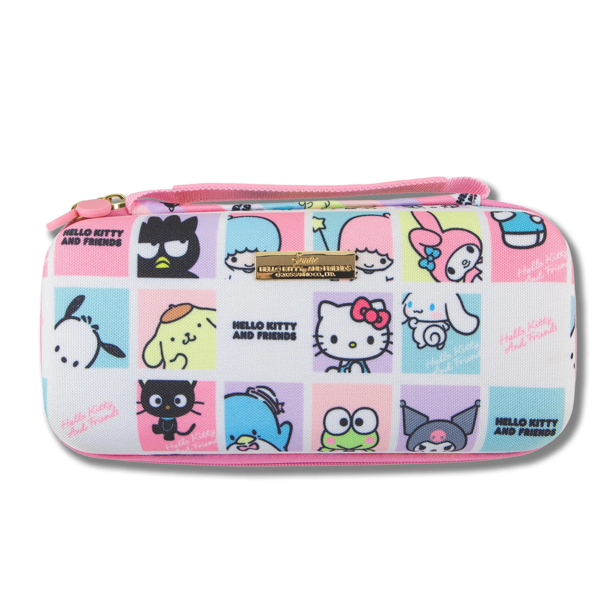 Hello Kitty and Friends x Sonix Grid Nintendo Switch Carrying Case SANRIO