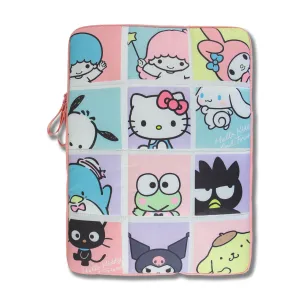 Hello Kitty and Friends x Sonix Grid Puffy Laptop Sleeve SANRIO