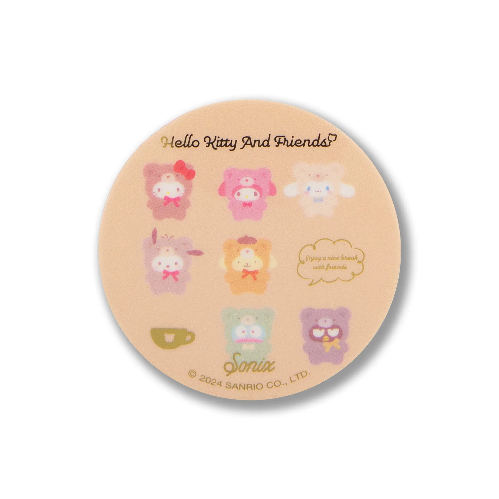 Hello Kitty and Friends x Sonix Latte Bears Maglink Charger SANRIO