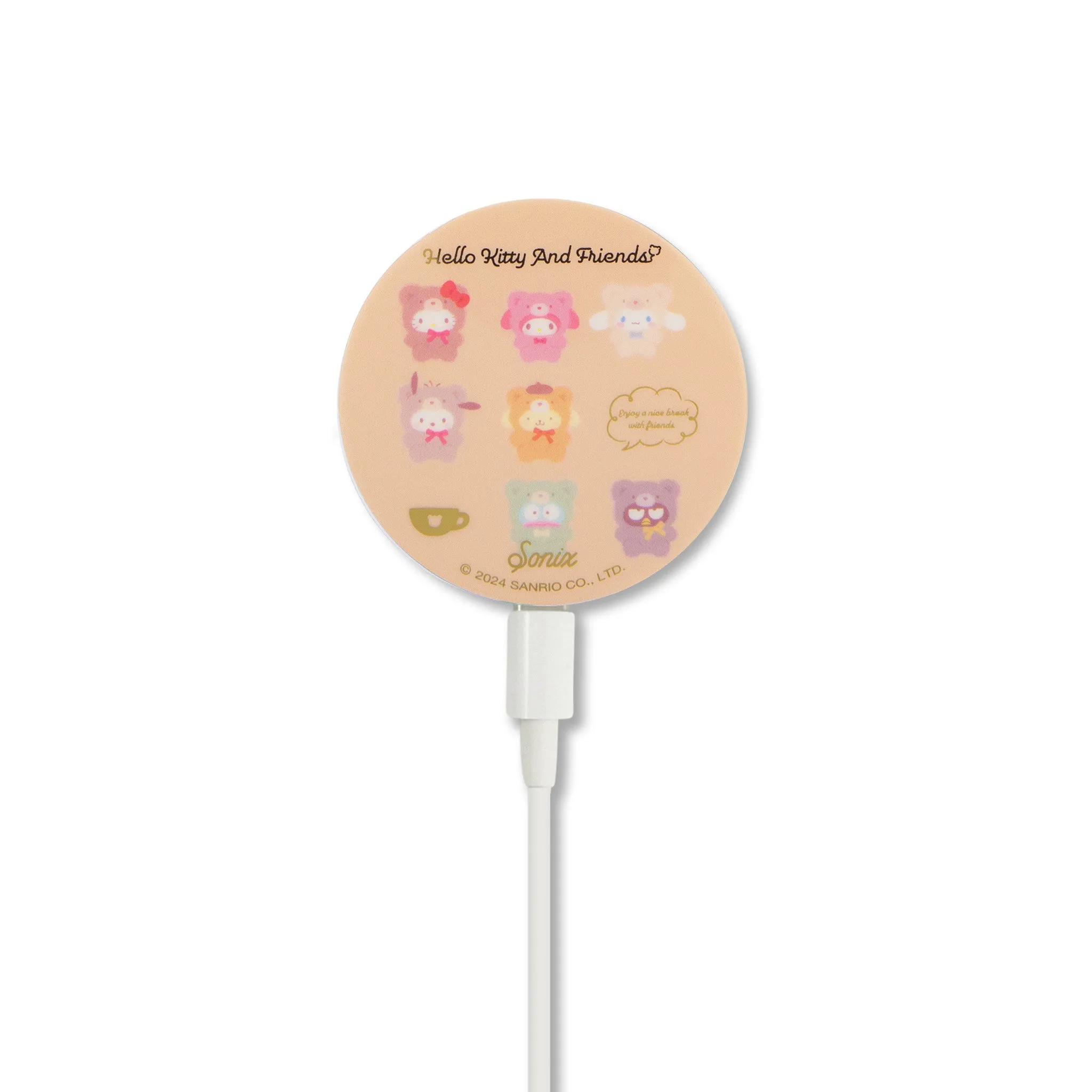 Hello Kitty and Friends x Sonix Latte Bears Maglink Charger SANRIO