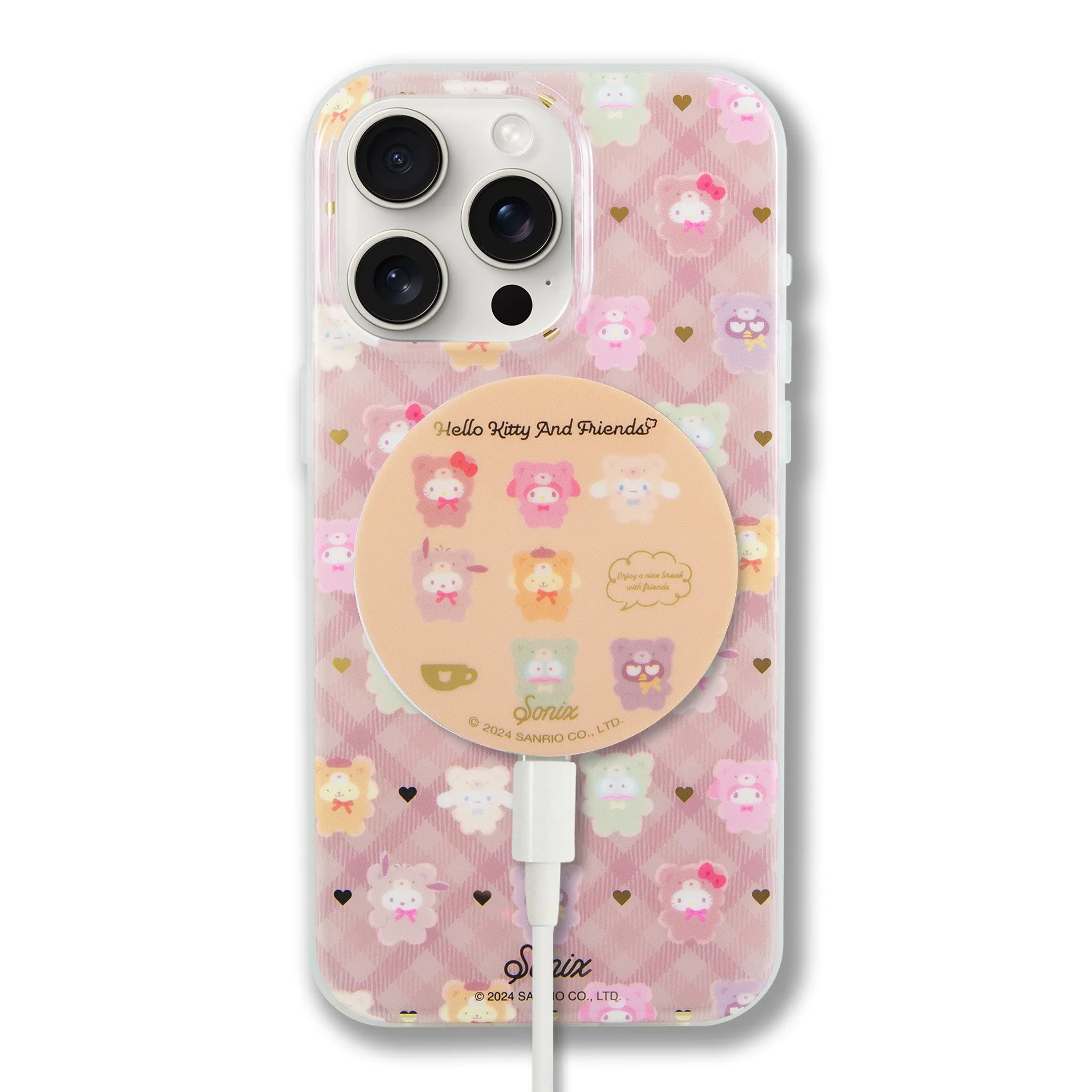 Hello Kitty and Friends x Sonix Latte Bears Maglink Charger SANRIO