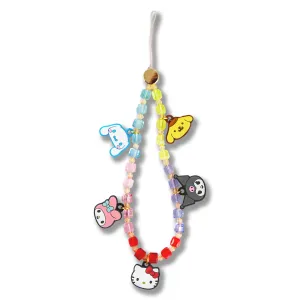 Hello Kitty and Friends x Sonix Phone Beaded Wristlet SANRIO
