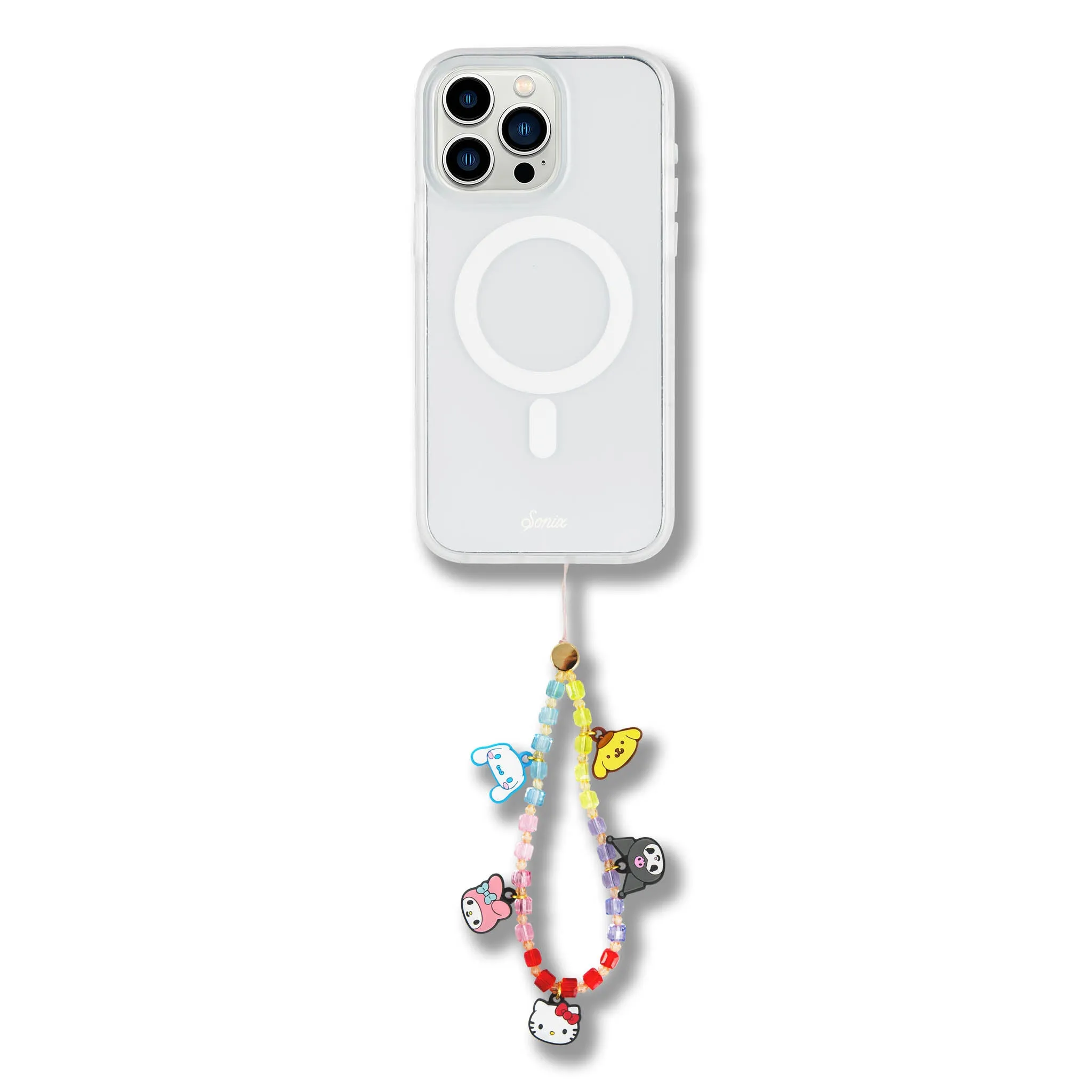 Hello Kitty and Friends x Sonix Phone Beaded Wristlet SANRIO