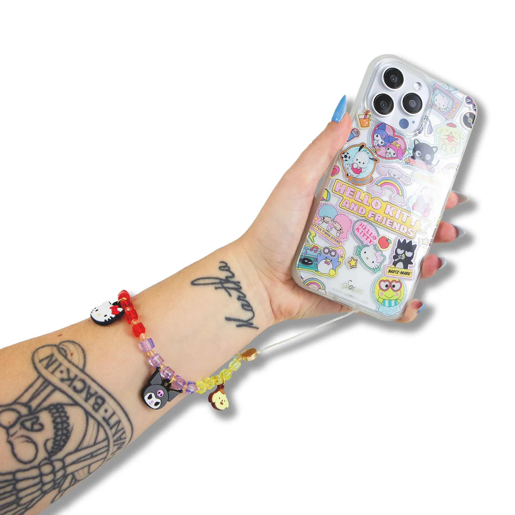 Hello Kitty and Friends x Sonix Phone Beaded Wristlet SANRIO