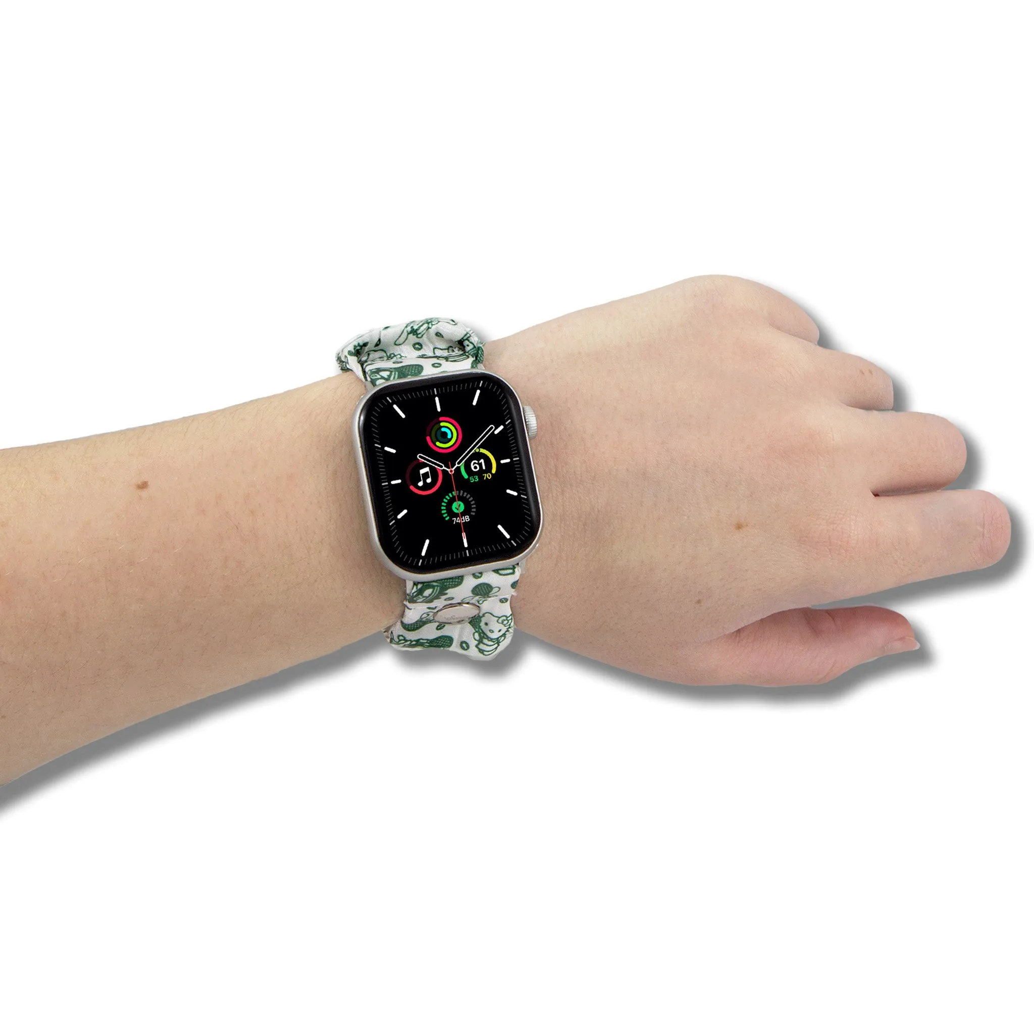 Hello Kitty and Friends x Sonix Tennis Club Scrunchie Apple Watch Band SANRIO