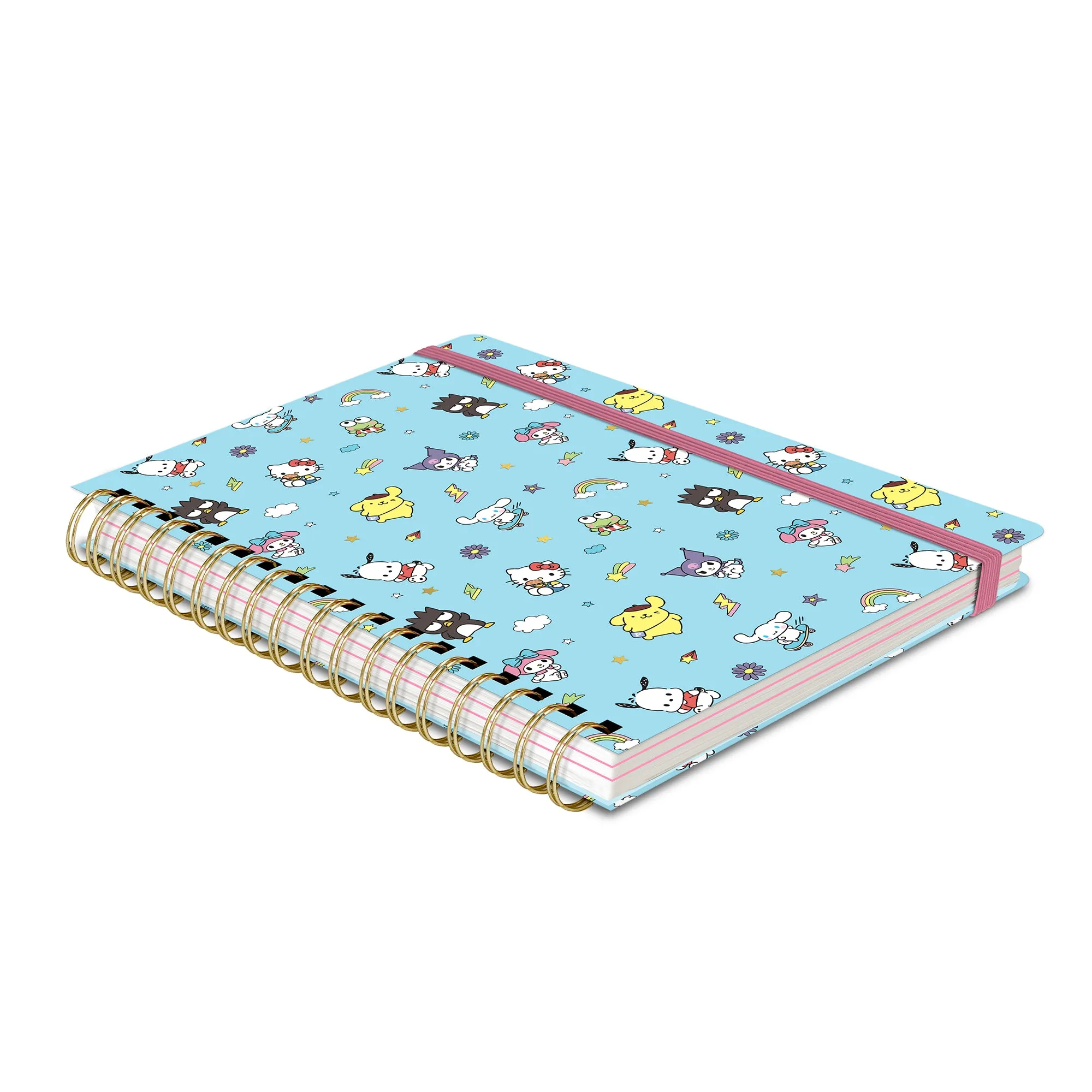 Hello Kitty and Friends x Studio Oh! College Letters Tri-Tab Planner SANRIO