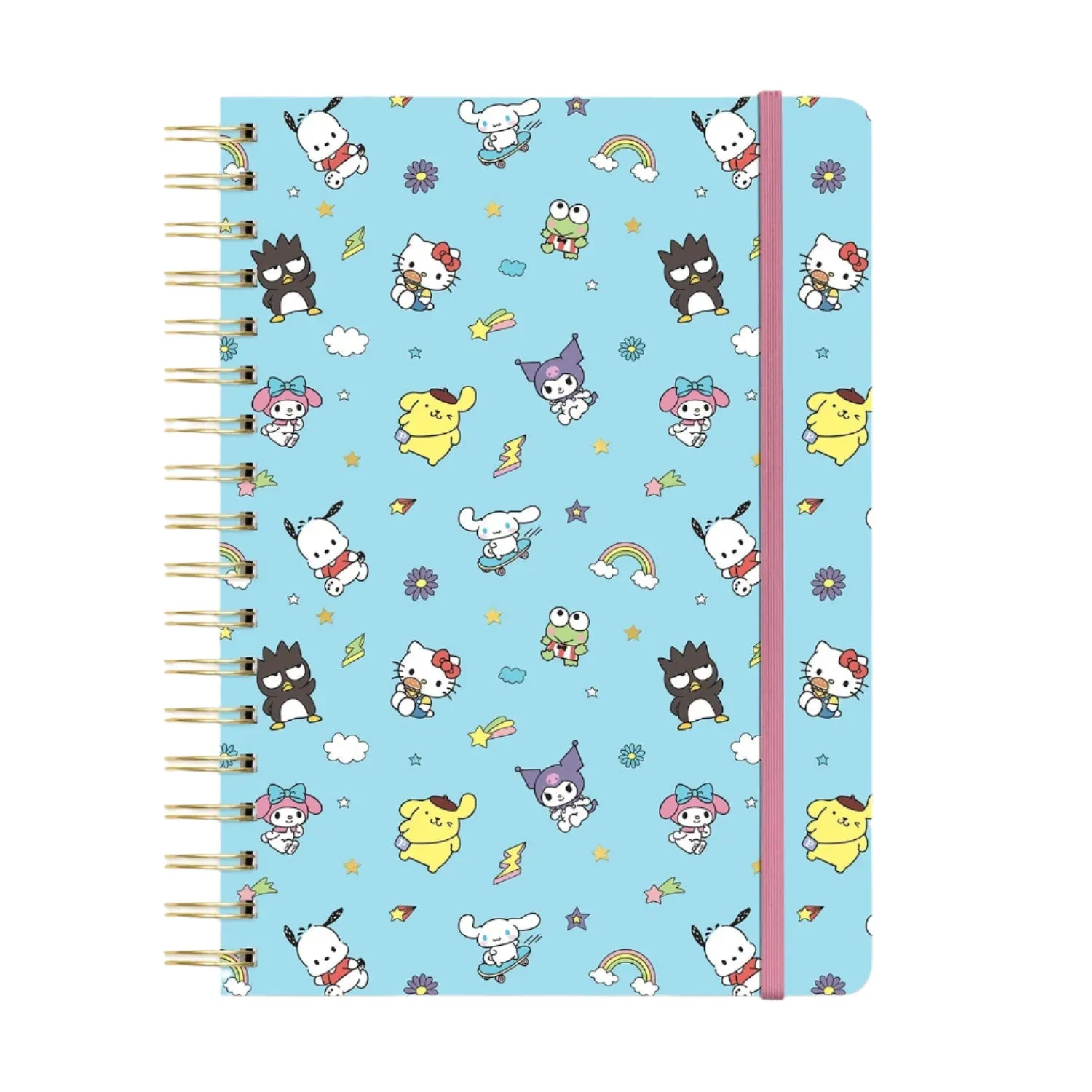 Hello Kitty and Friends x Studio Oh! College Letters Tri-Tab Planner SANRIO