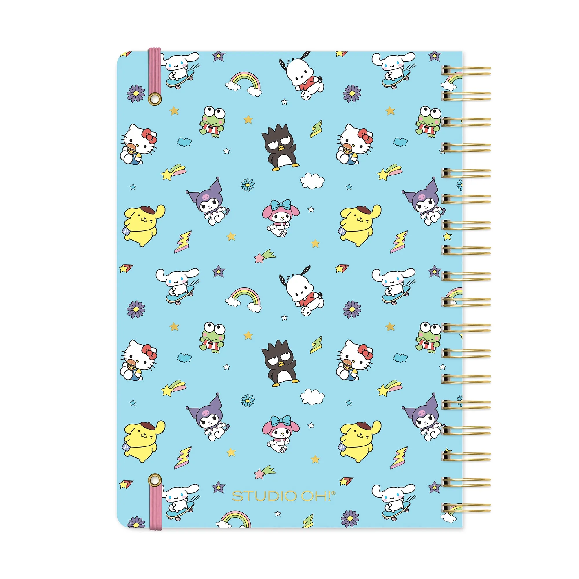 Hello Kitty and Friends x Studio Oh! College Letters Tri-Tab Planner SANRIO