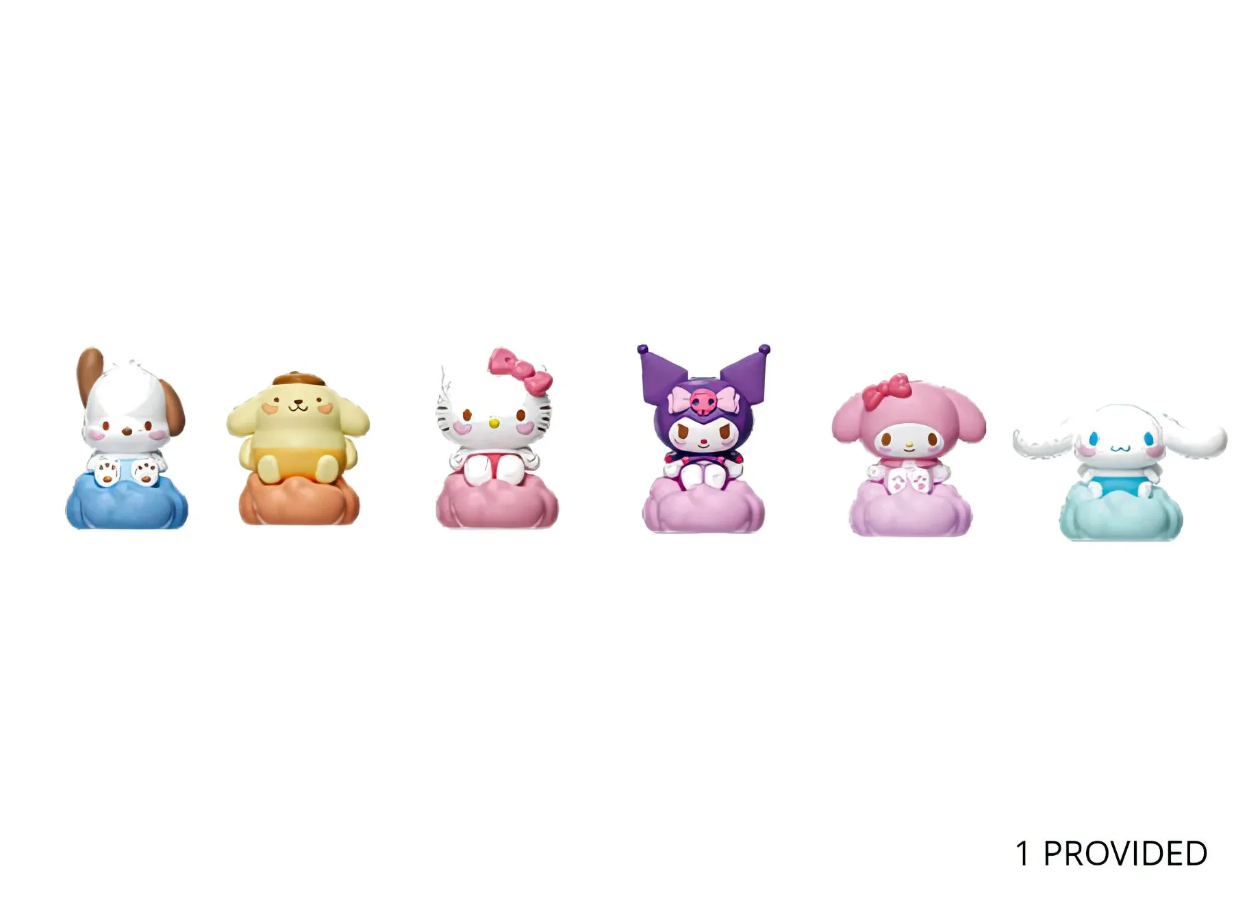 Hello Kitty Assorted About Surprise Figure 4cm - Assorted