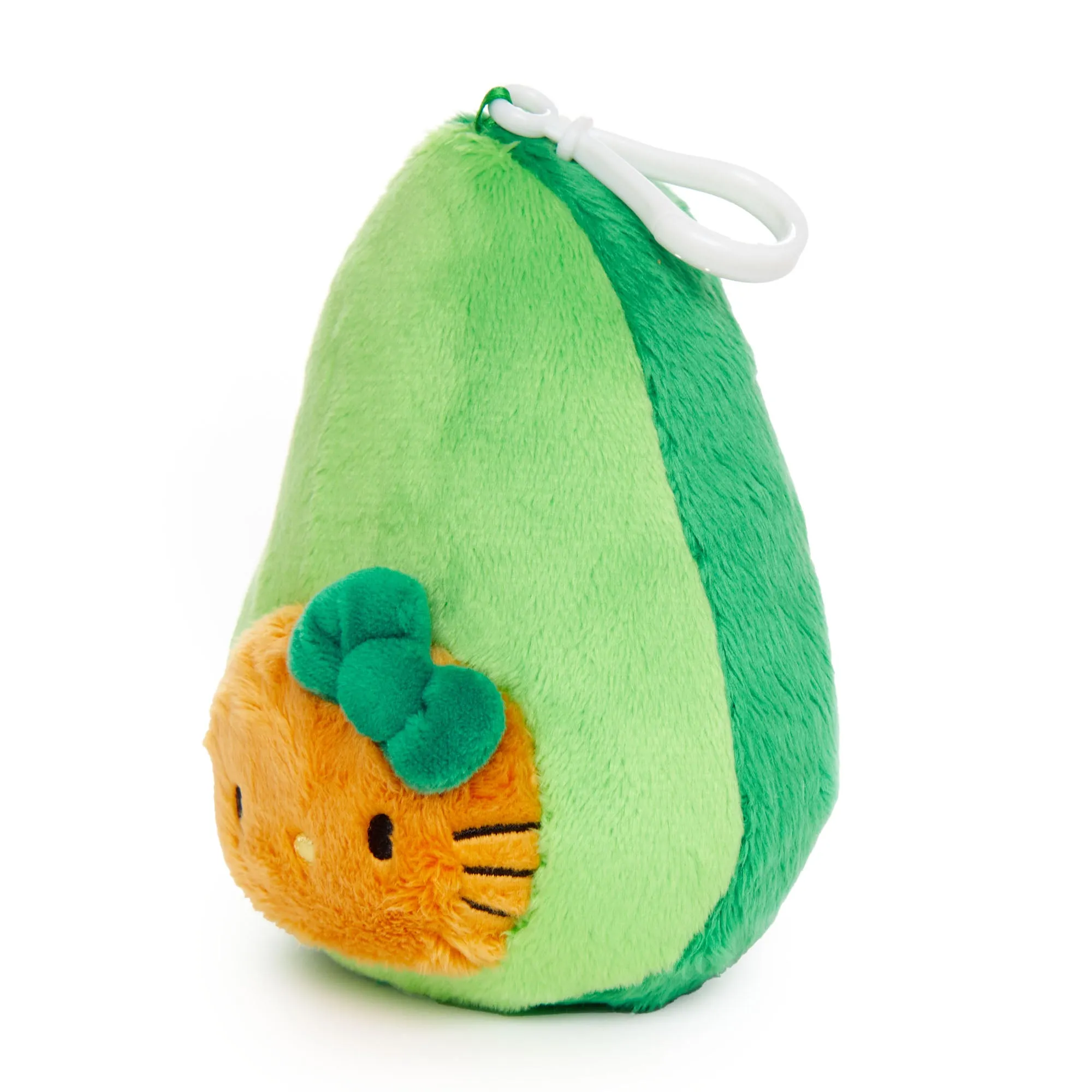 Hello Kitty Avocado Plush Mascot Clip (Fruit & Veggie Series) SANRIO