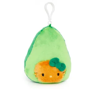 Hello Kitty Avocado Plush Mascot Clip (Fruit & Veggie Series) SANRIO