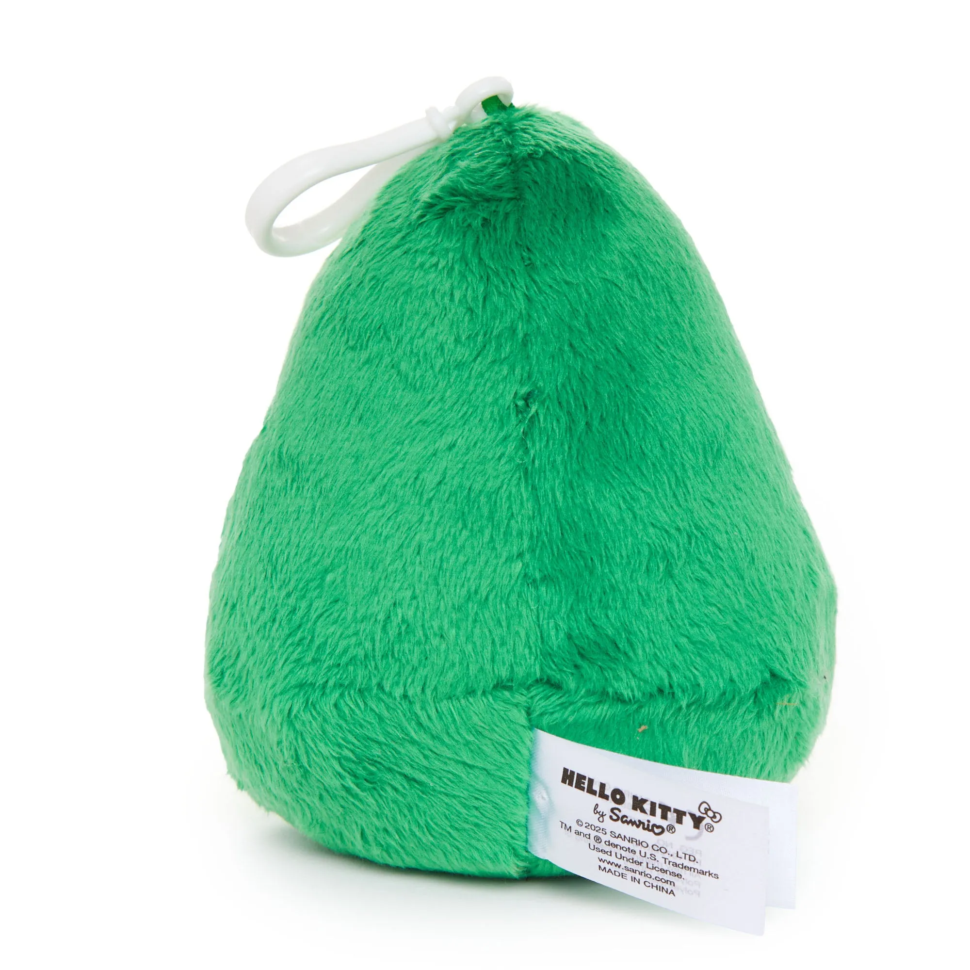 Hello Kitty Avocado Plush Mascot Clip (Fruit & Veggie Series) SANRIO