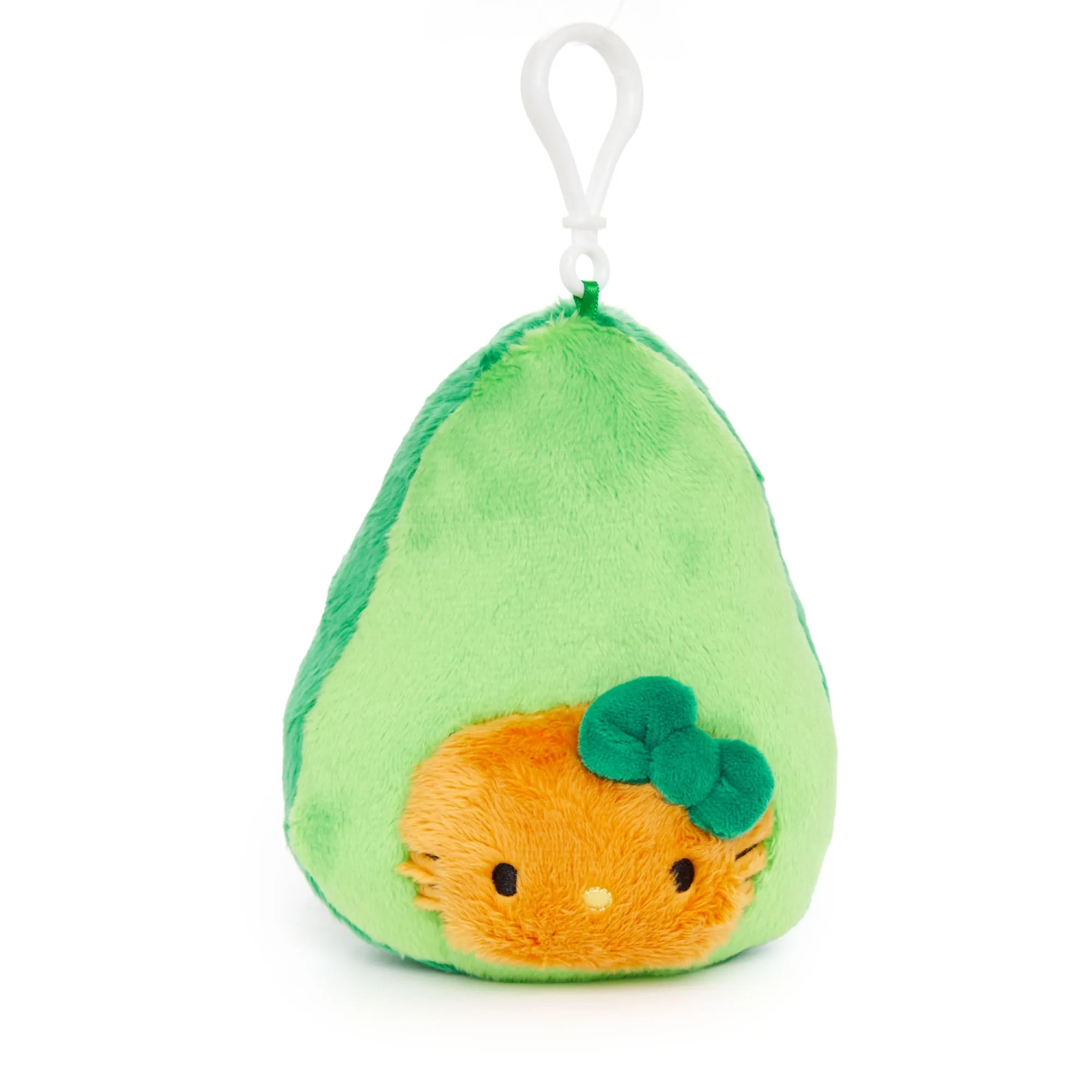 Hello Kitty Avocado Plush Mascot Clip (Fruit & Veggie Series) SANRIO