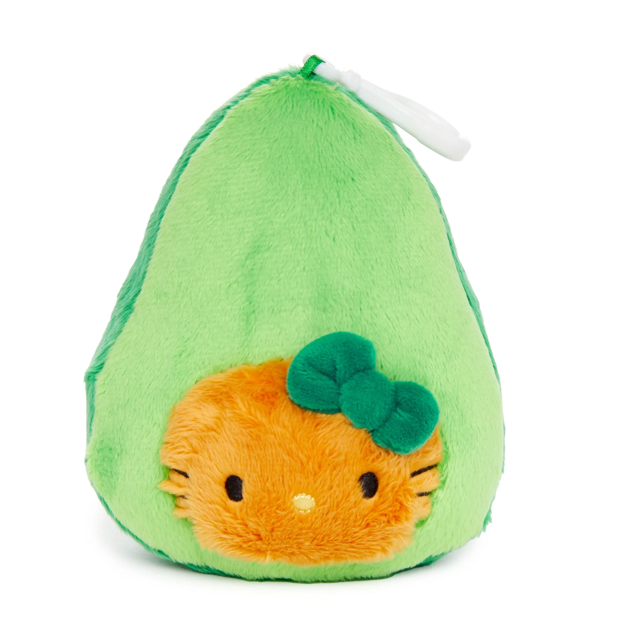 Hello Kitty Avocado Plush Mascot Clip (Fruit & Veggie Series) SANRIO