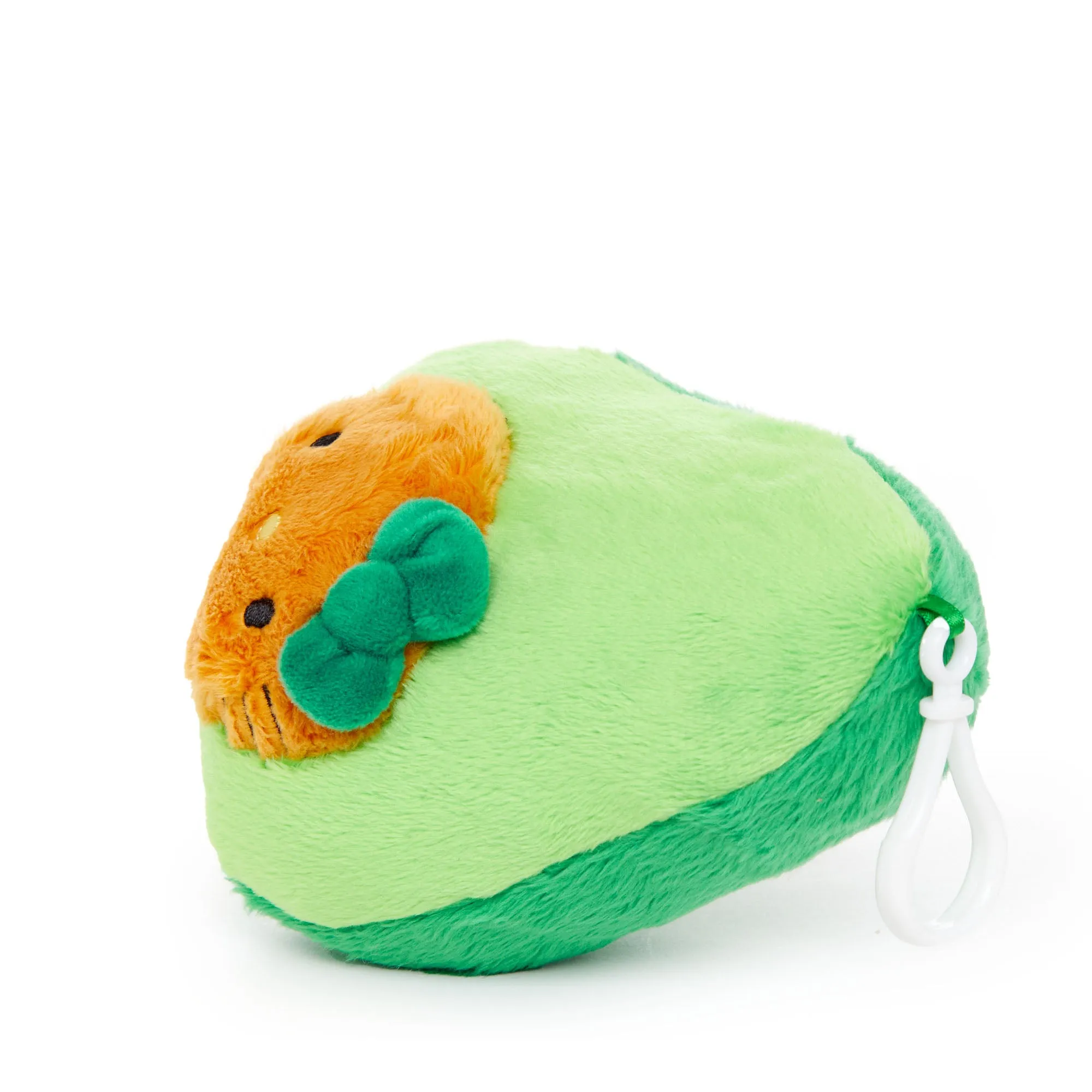 Hello Kitty Avocado Plush Mascot Clip (Fruit & Veggie Series) SANRIO