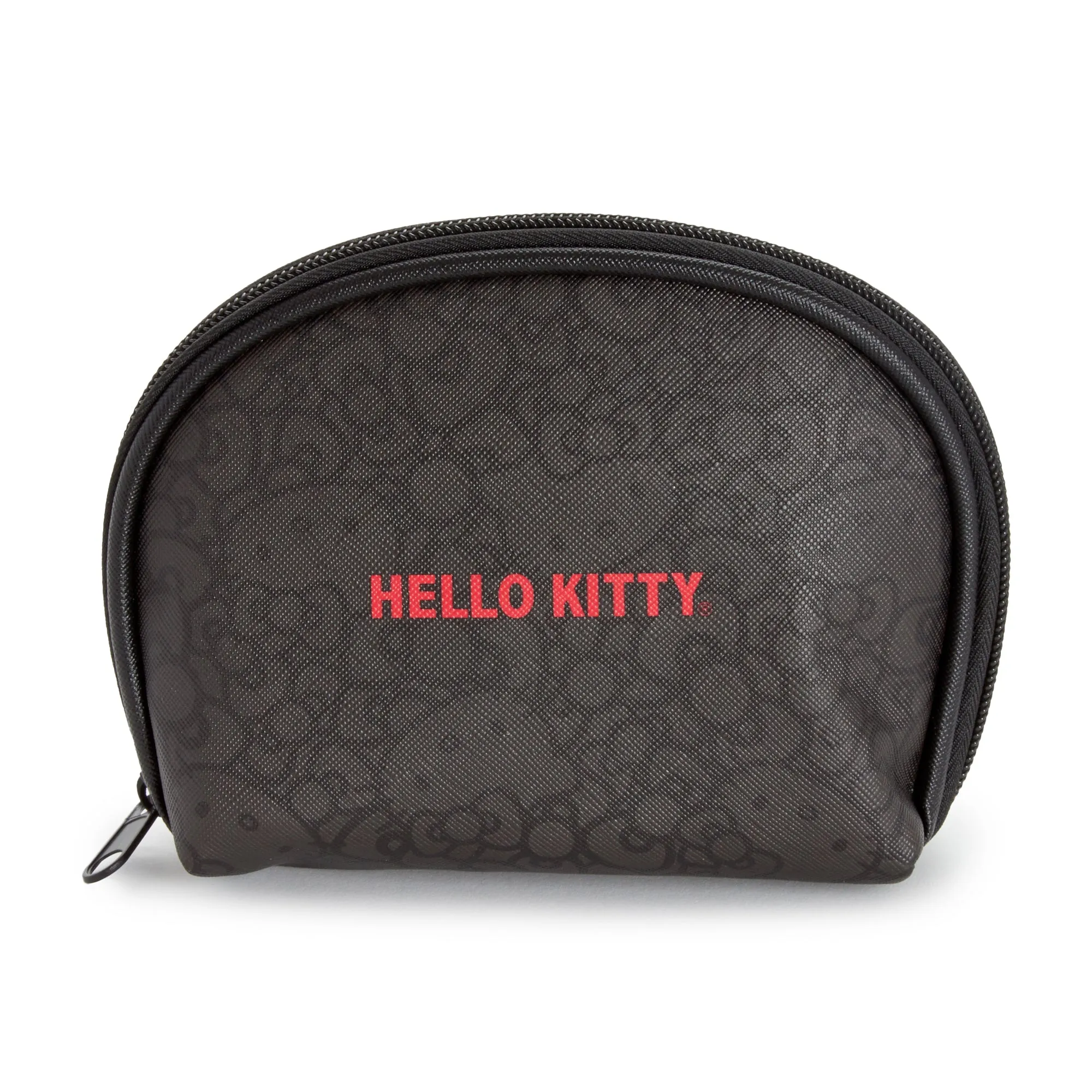 Hello Kitty Black Zipper Pouch (High Impact Series) SANRIO