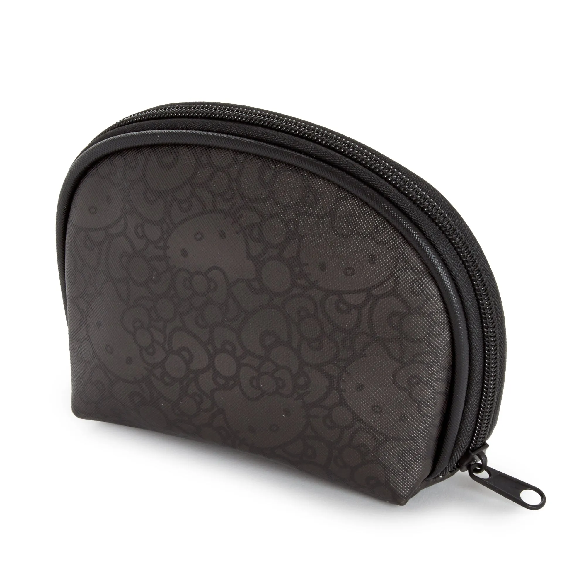 Hello Kitty Black Zipper Pouch (High Impact Series) SANRIO
