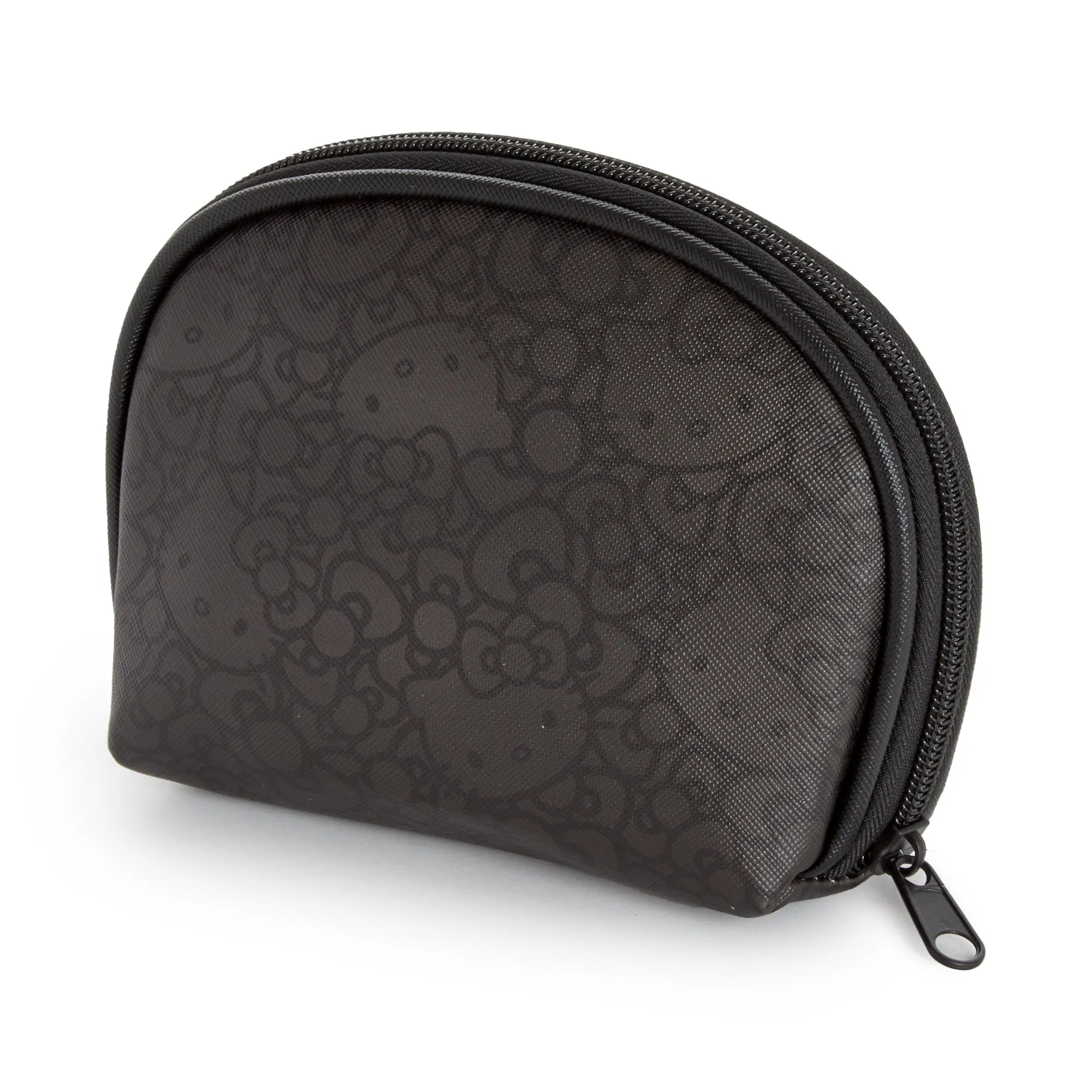 Hello Kitty Black Zipper Pouch (High Impact Series) SANRIO