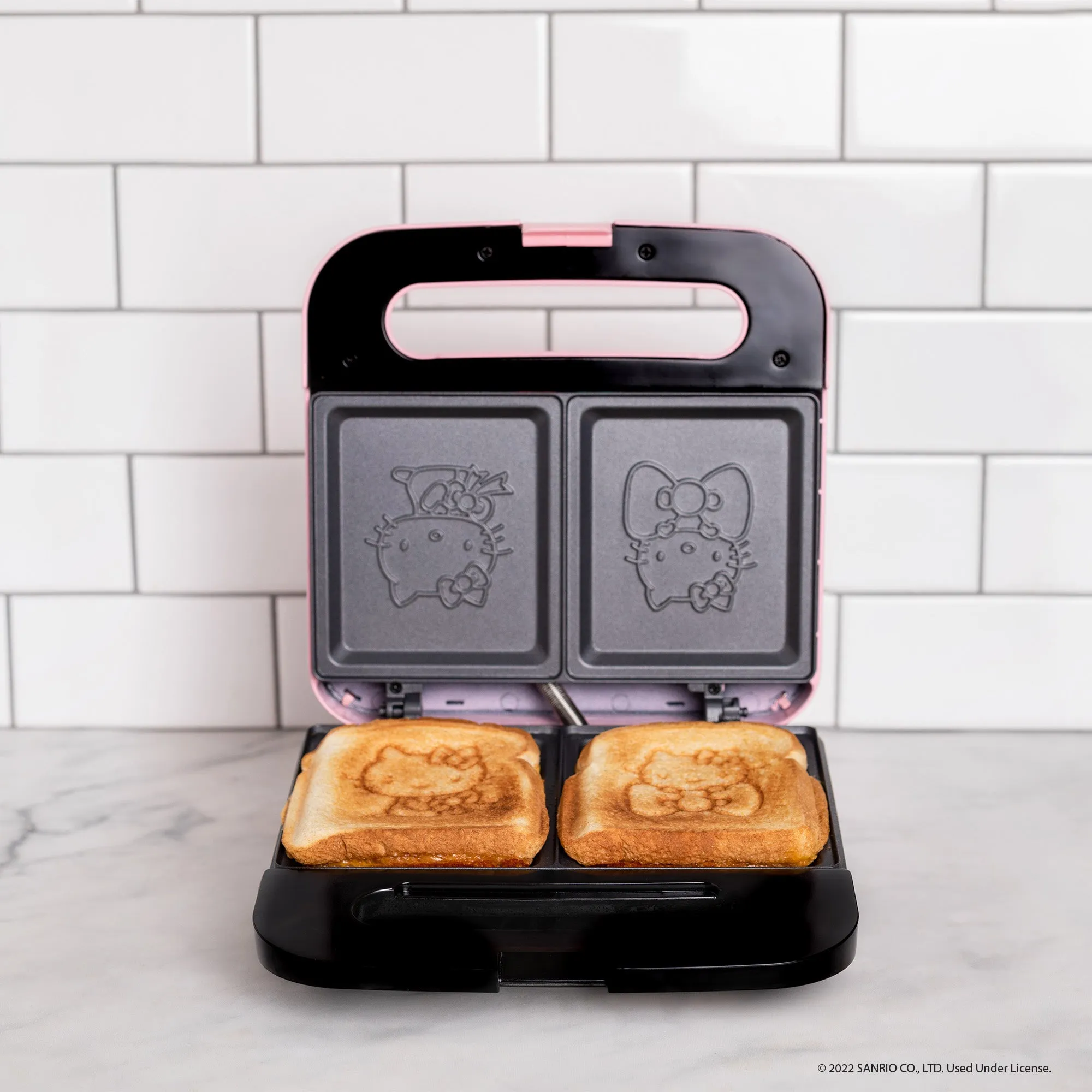 Hello Kitty Bow Sandwich Maker (Pink) SANRIO