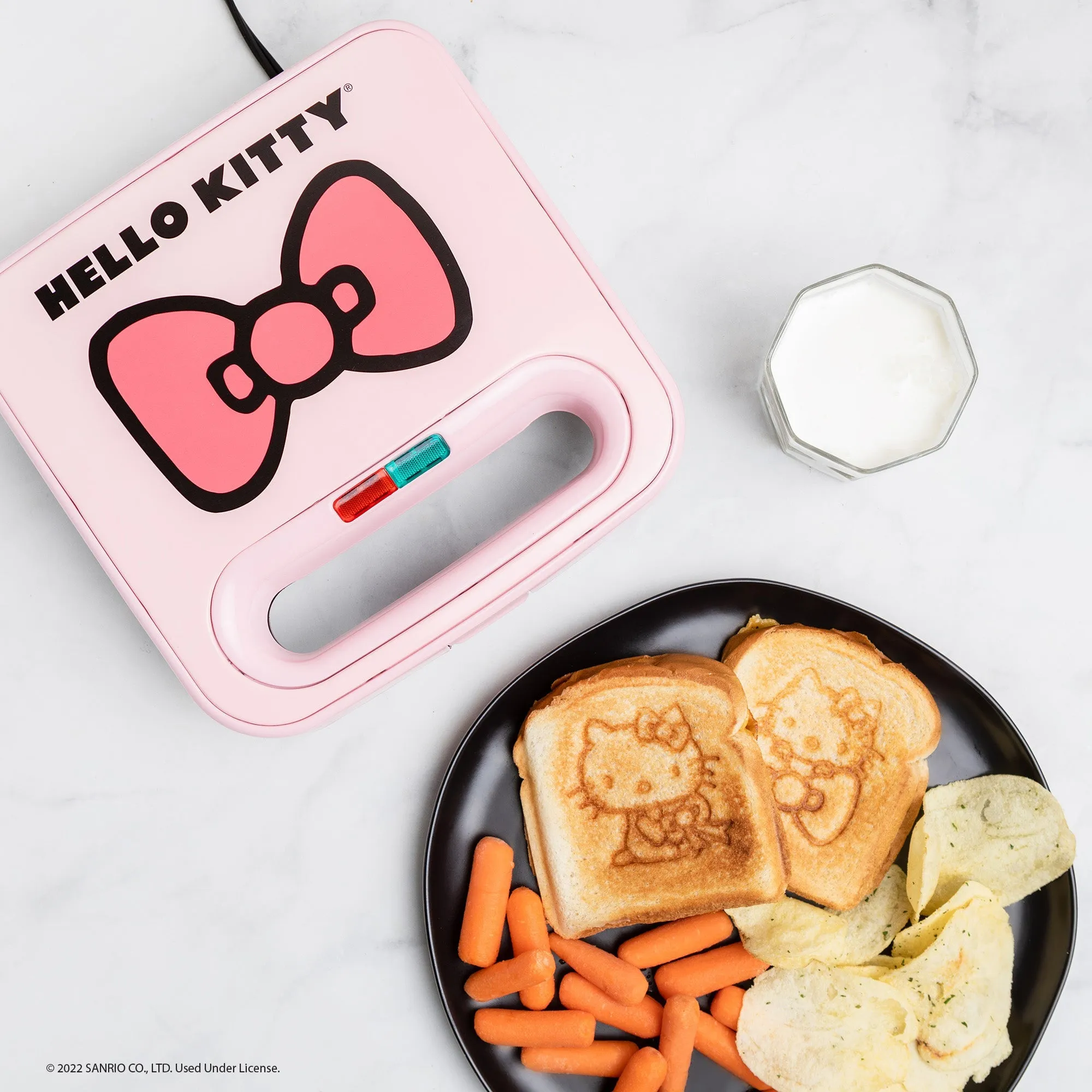 Hello Kitty Bow Sandwich Maker (Pink) SANRIO