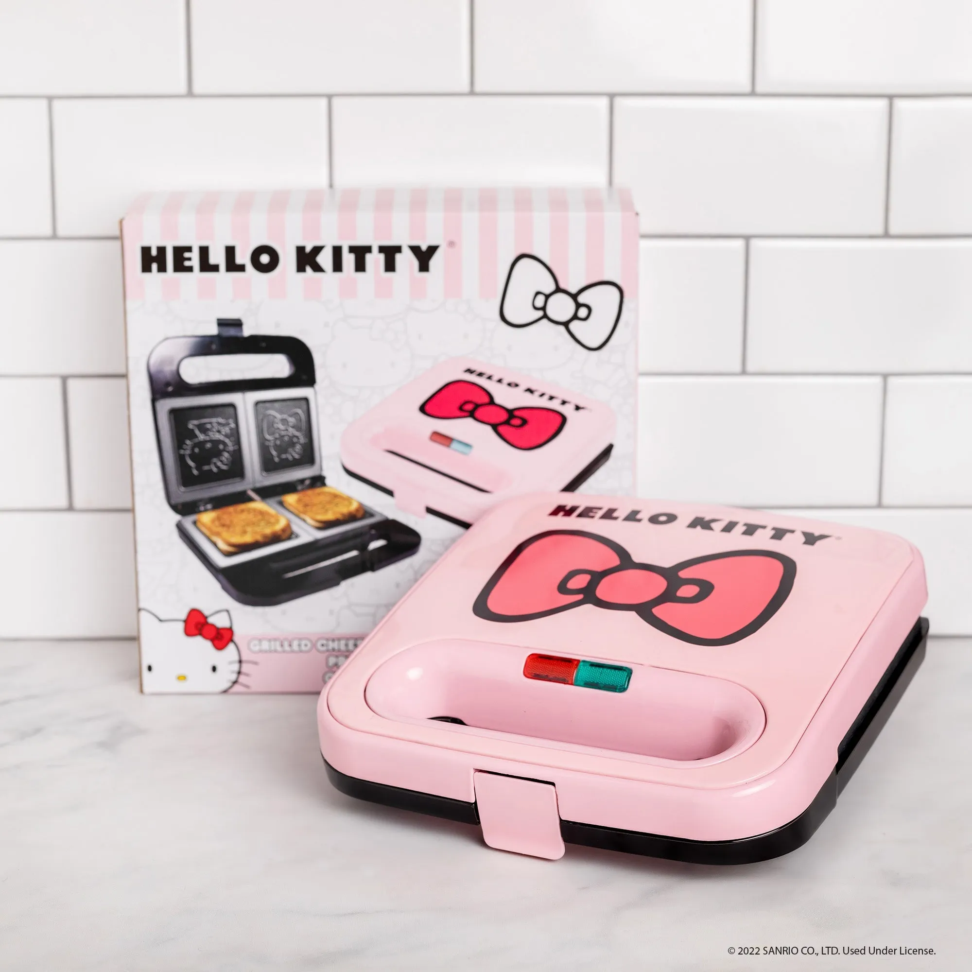 Hello Kitty Bow Sandwich Maker (Pink) SANRIO