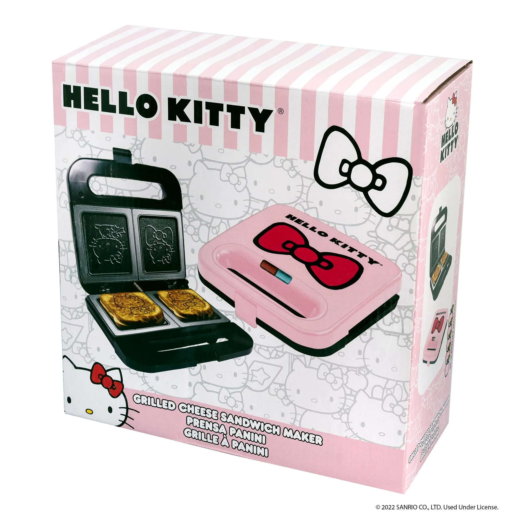 Hello Kitty Bow Sandwich Maker (Pink) SANRIO