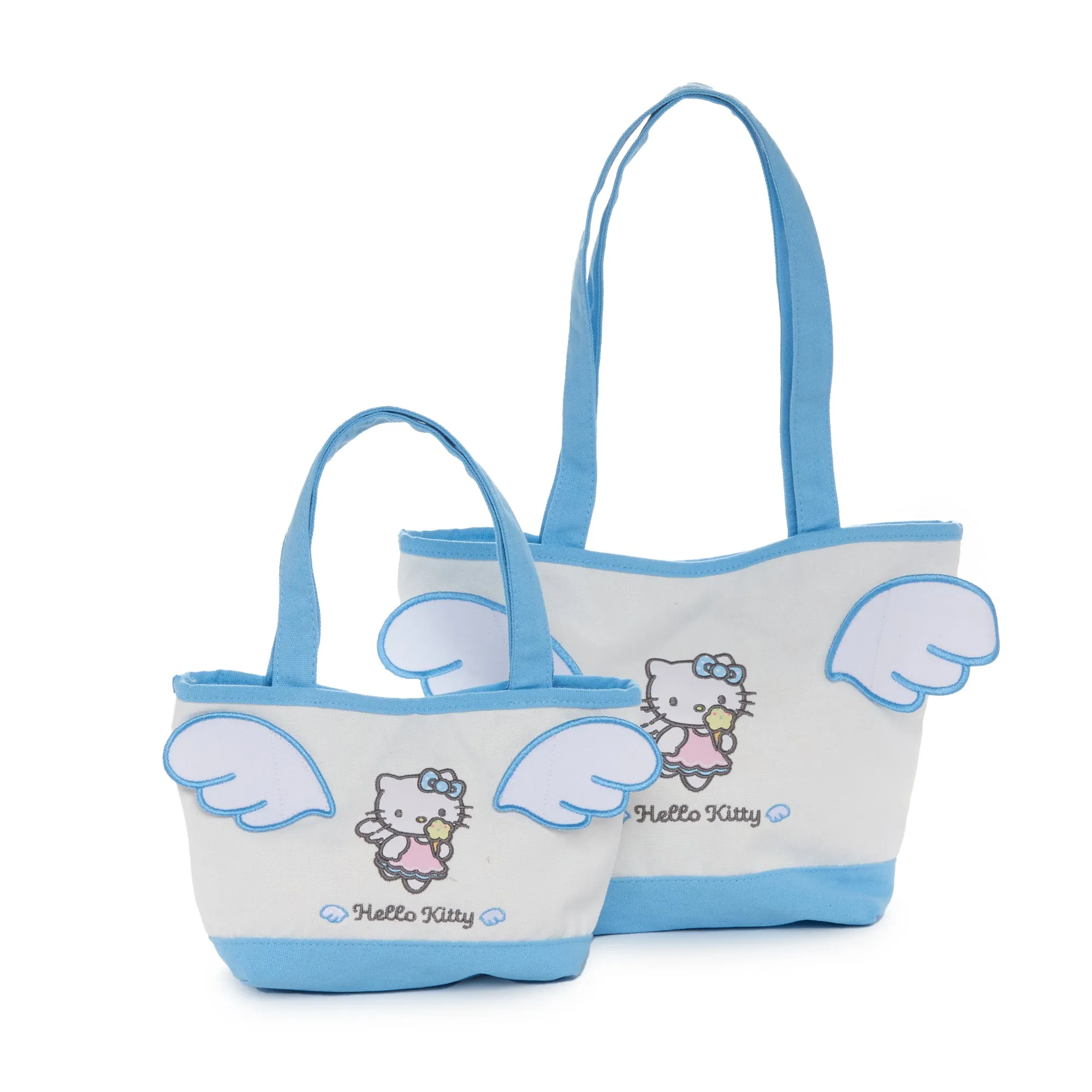 Hello Kitty Canvas Tote (Ice Cream Dream Series) SANRIO